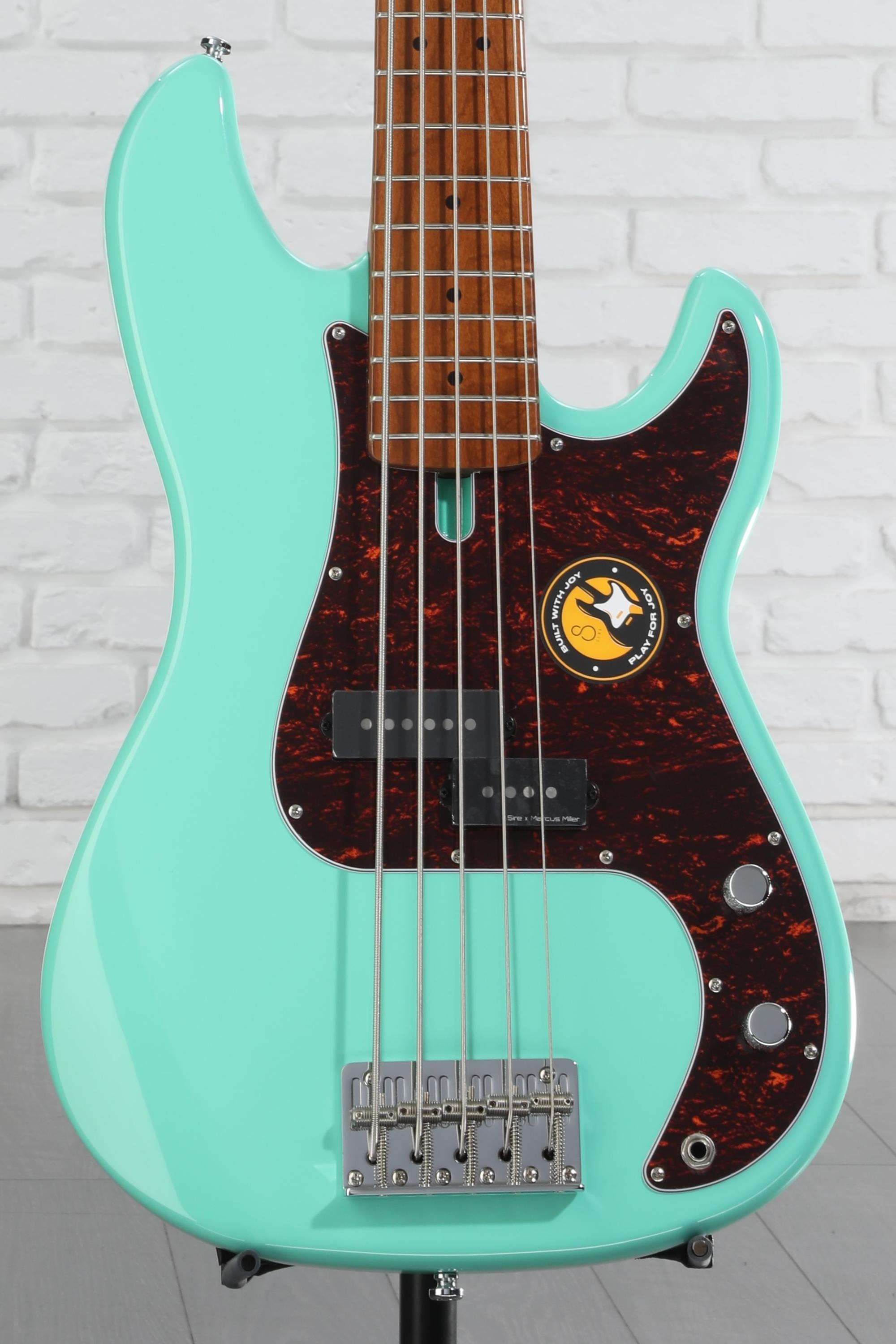 Sire Marcus Miller P5 Alder 5-string Bass Guitar - Mild