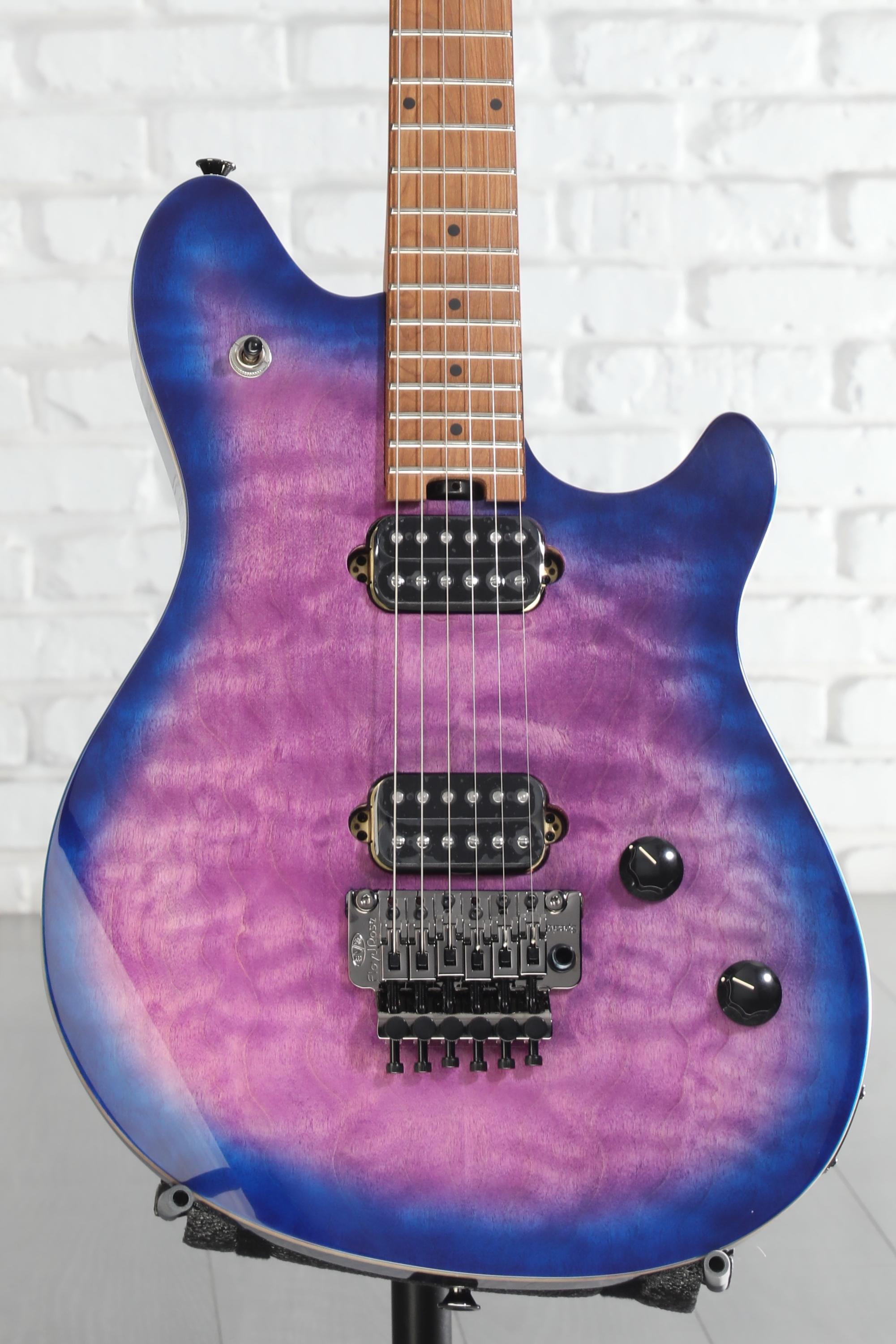 EVH Wolfgang Standard QM Electric Guitar - Northern Lights