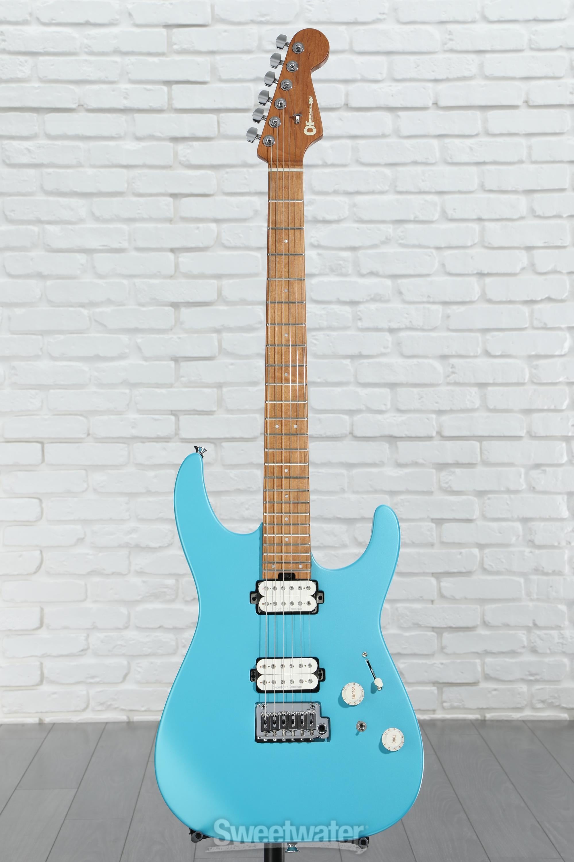 Dinky™ (DK) :: Pro-Mod DK24 HH 2PT CM QM, Caramelized Maple
