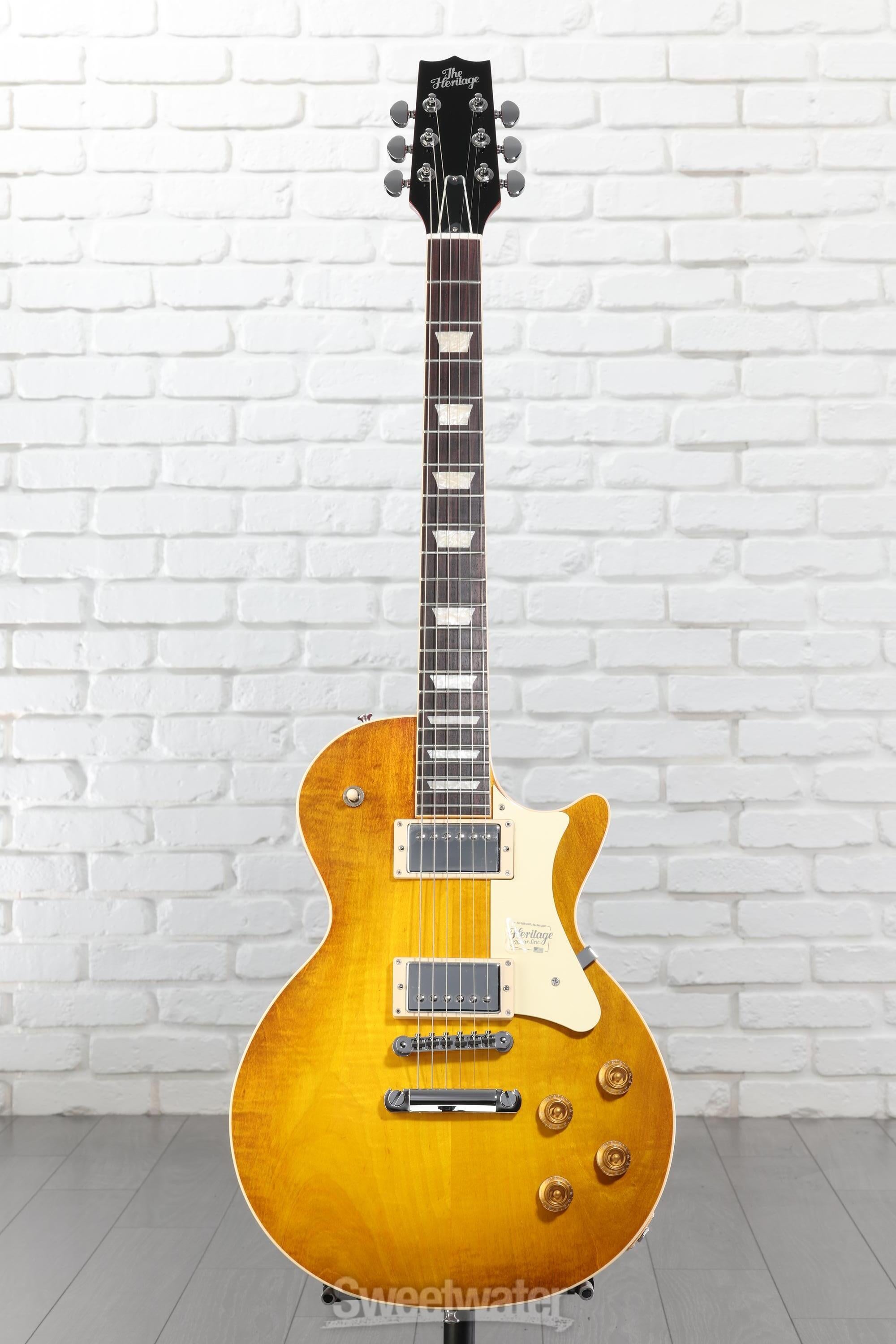 Heritage Standard H-150 Electric Guitar - Dirty Lemon Burst