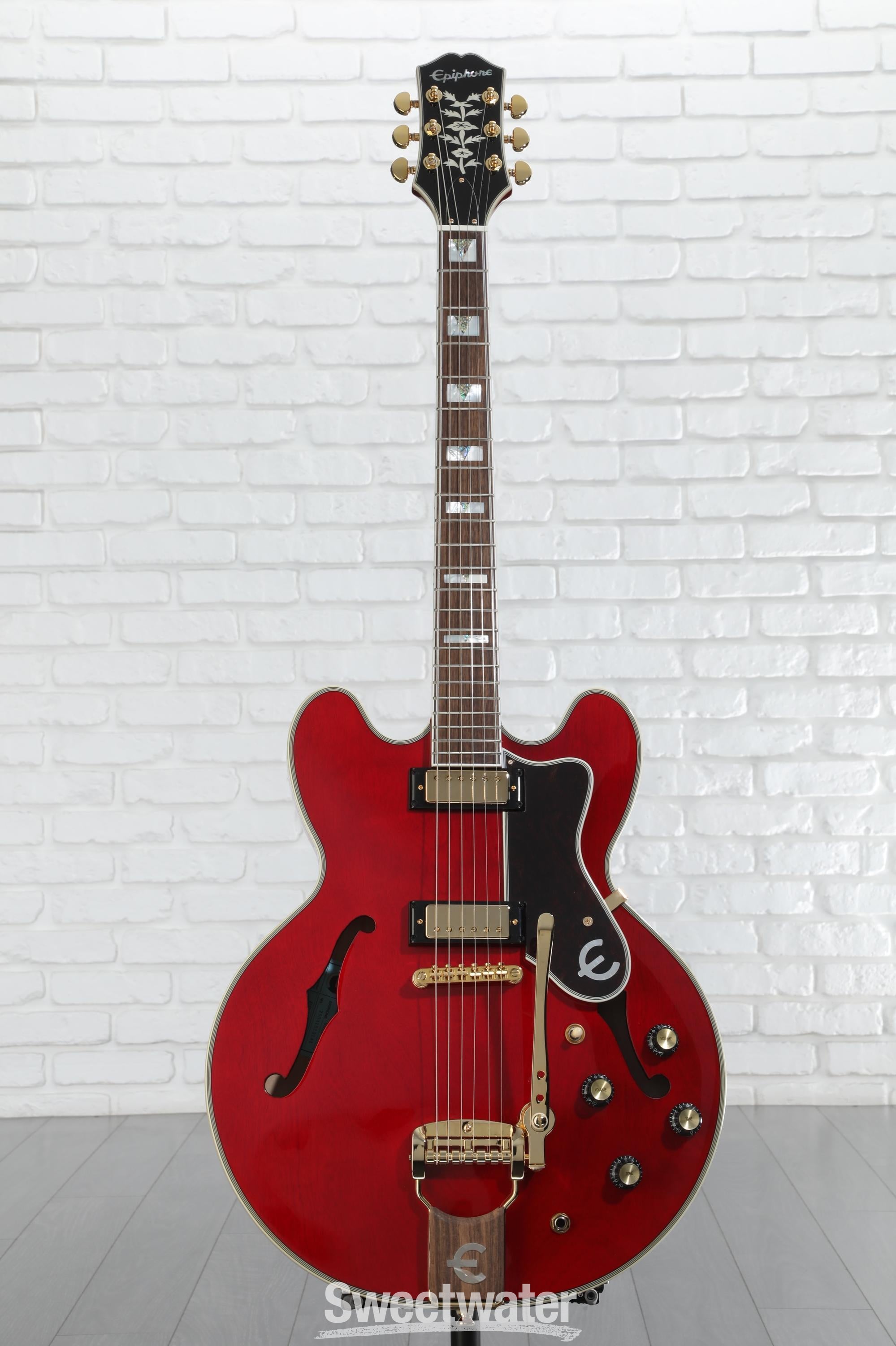 ★レア　Epiphone 150th Anniversary Sheraton 150th Anniversary Sheraton, Cherry | Epiphone