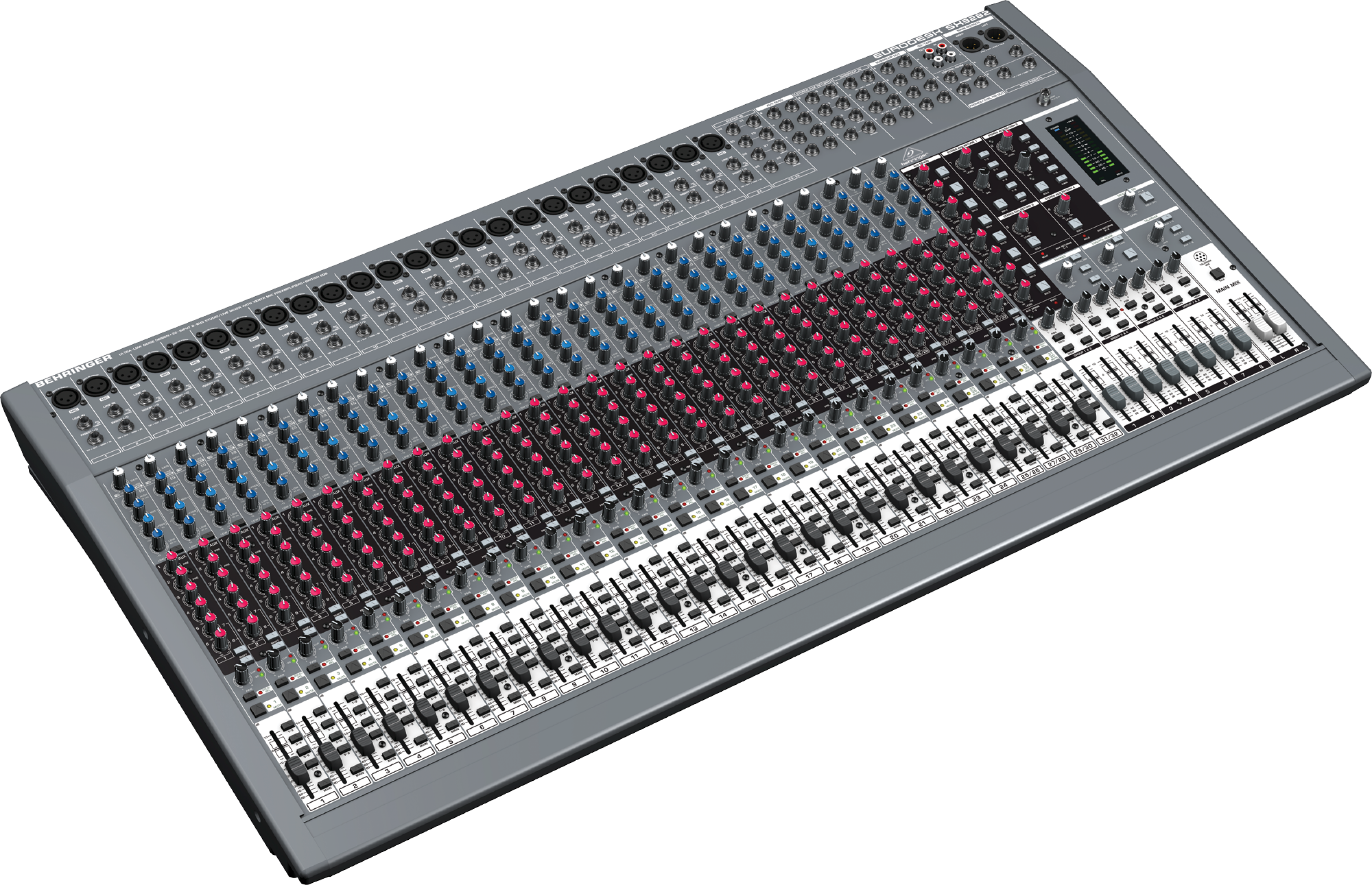 Behringer Eurodesk SX3282 | Sweetwater Behringer Eurodesk SX3282 | Sweetwater