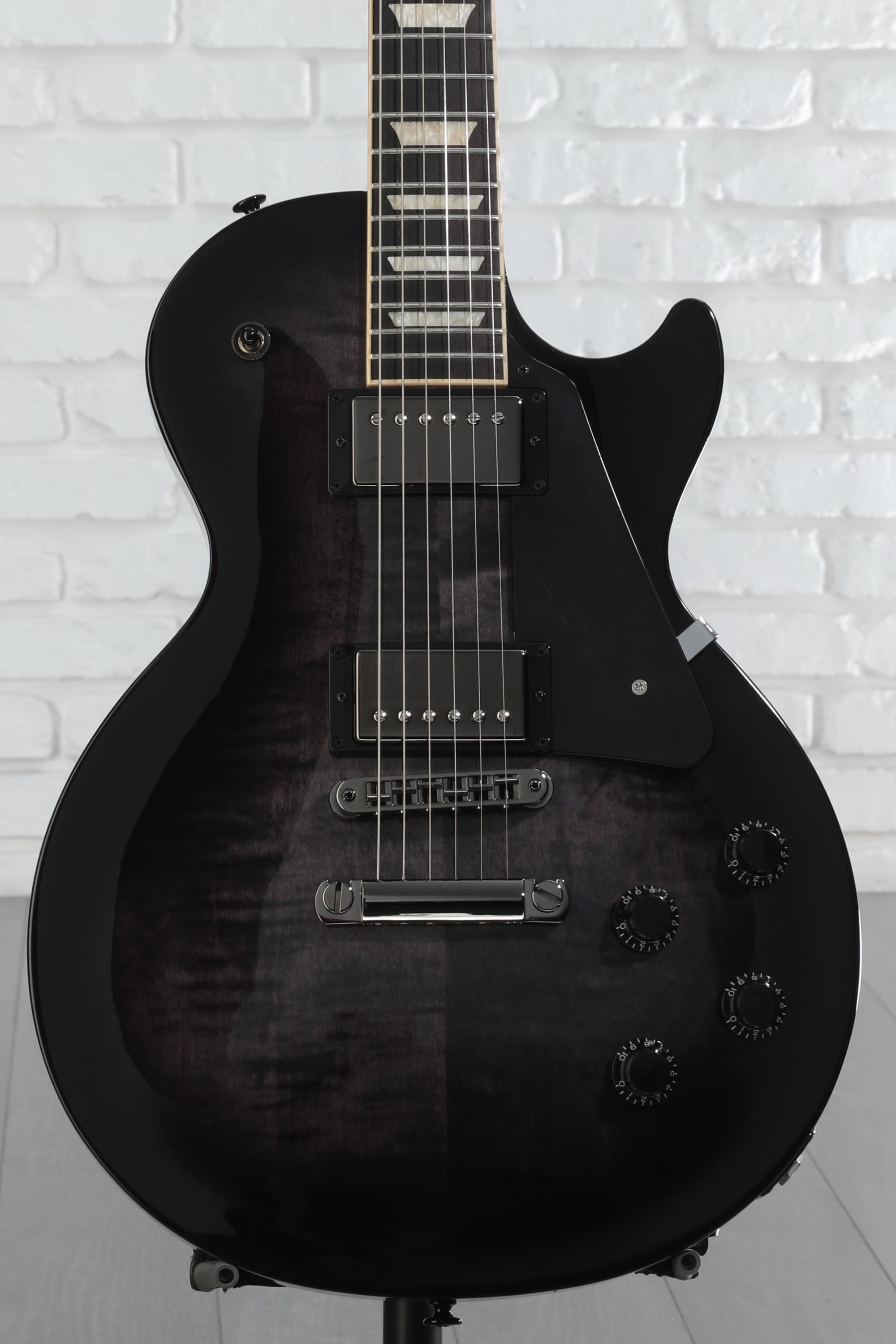 ギター Gibson USA Les Paul Studio Ebony Open Box Gibson Les Paul Studio Dark Guitar Center-Exclusive