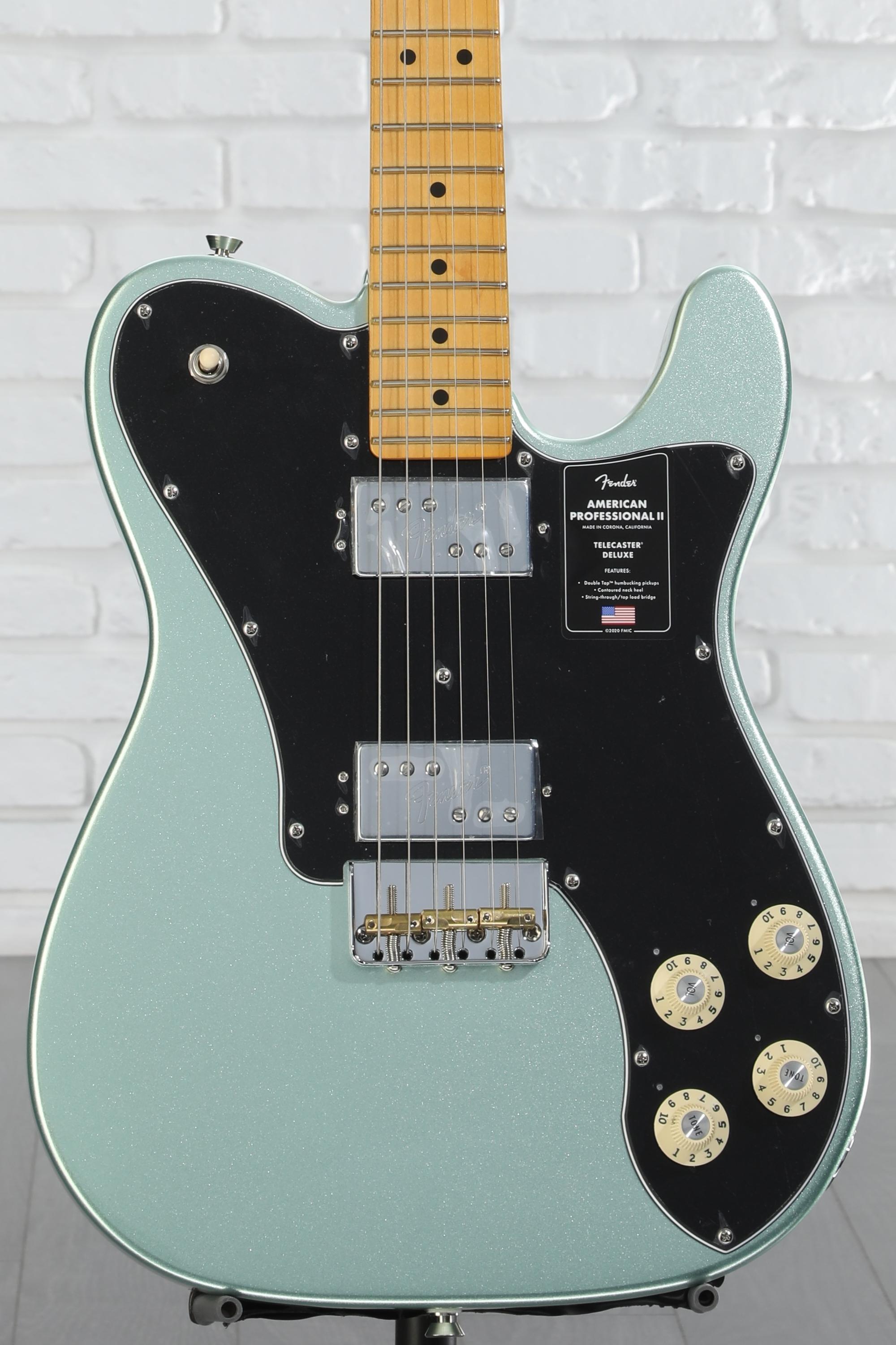Fender American Professional II Telecaster Deluxe Maple