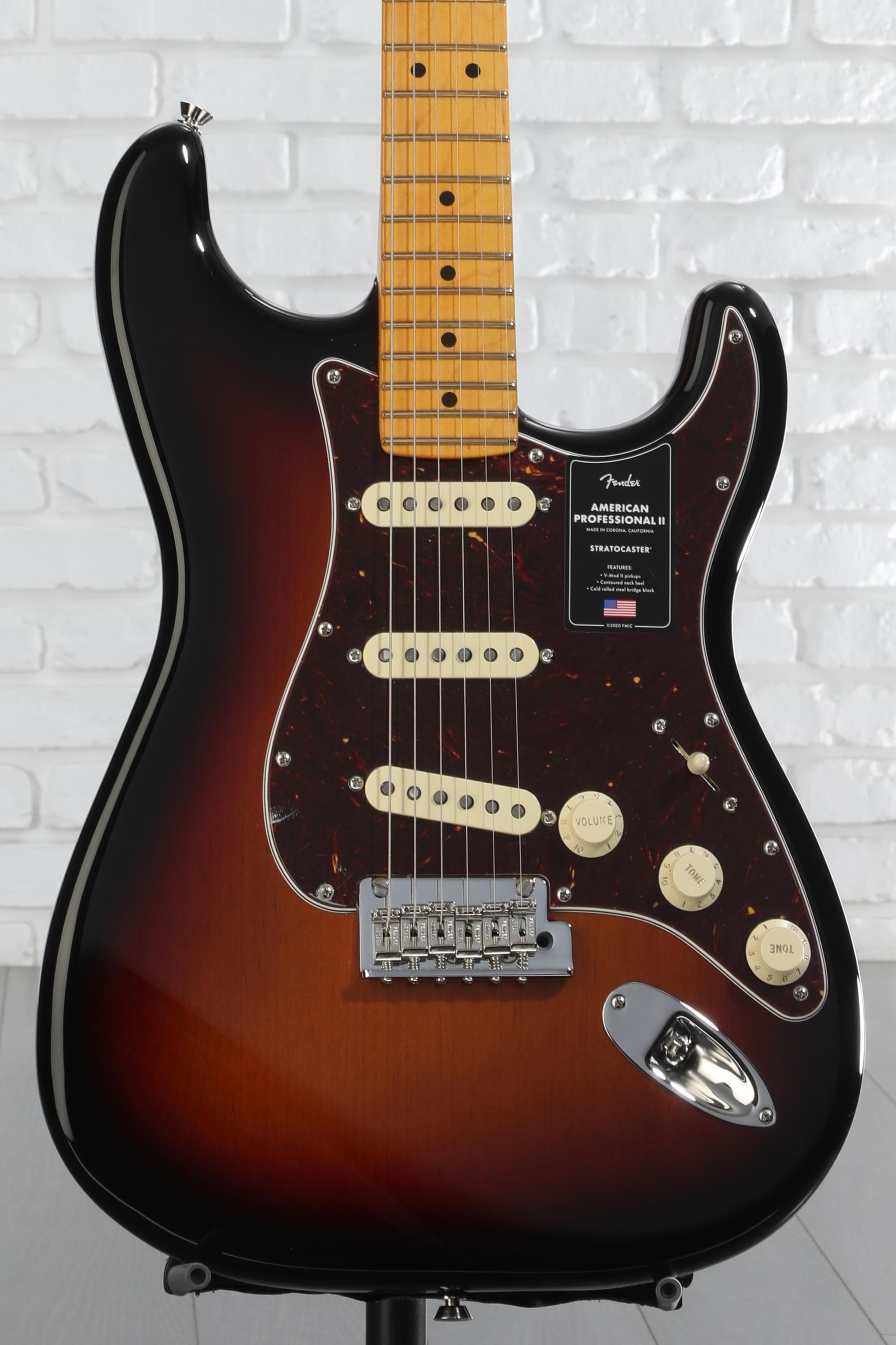 Fender American Professional II Stratocaster - 3 Color