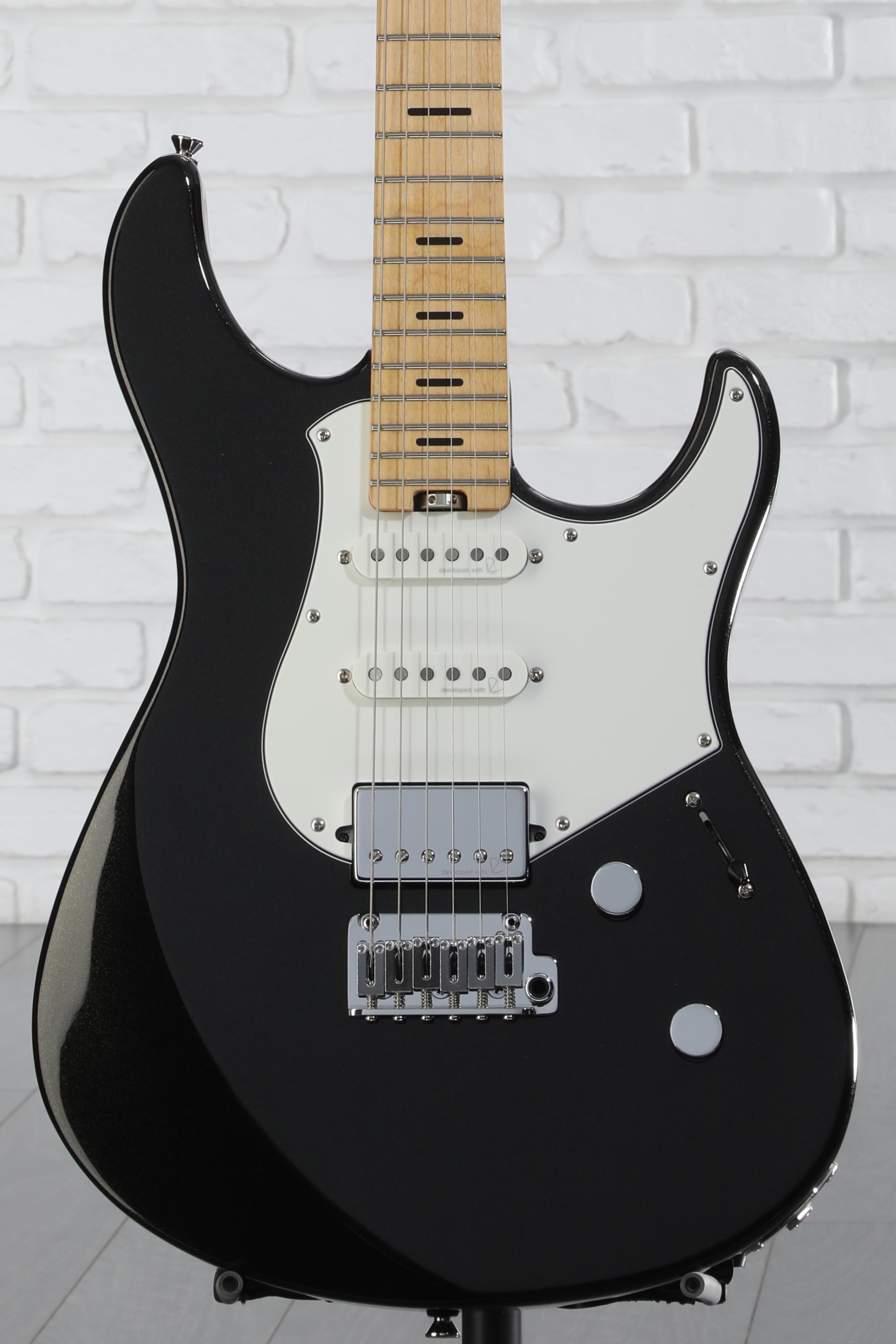 Yamaha PACP12M Pacifica Professional Electric Guitar - Black