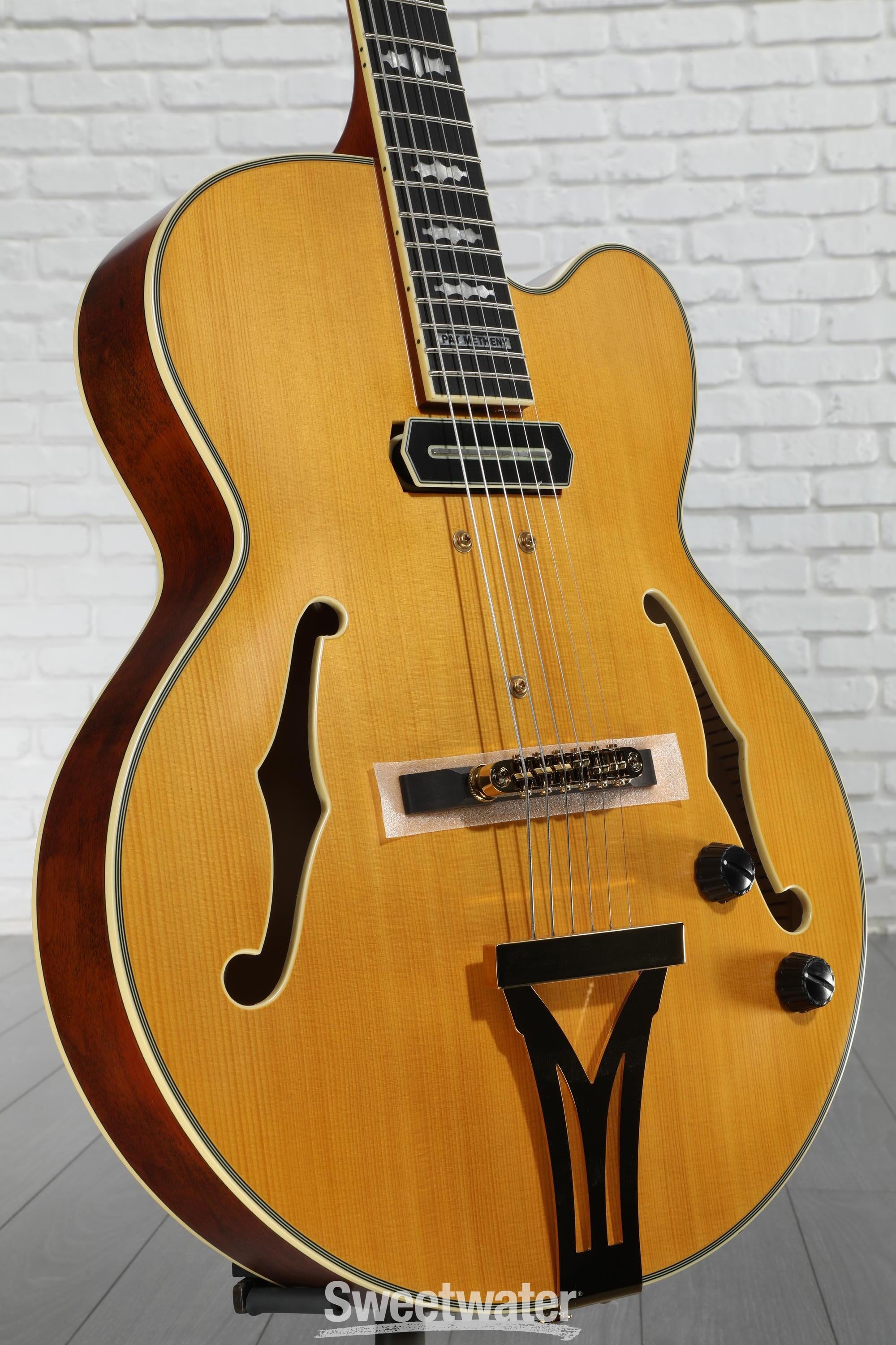 cotrane様　Ibanez PM3C Natural Amber PM3C | PM | HOLLOW BODIES | PRODUCTS | Ibanez guitars