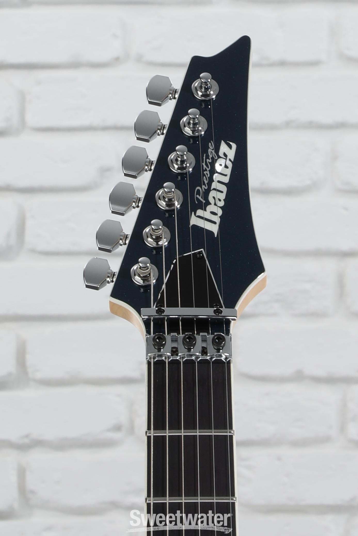 Ibanez Prestige RG5320C Electric Guitar - Deep Forest Green Metallic