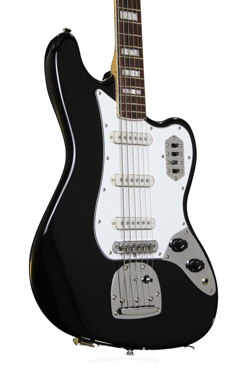 Squier Vintage Modified Bass VI - Black