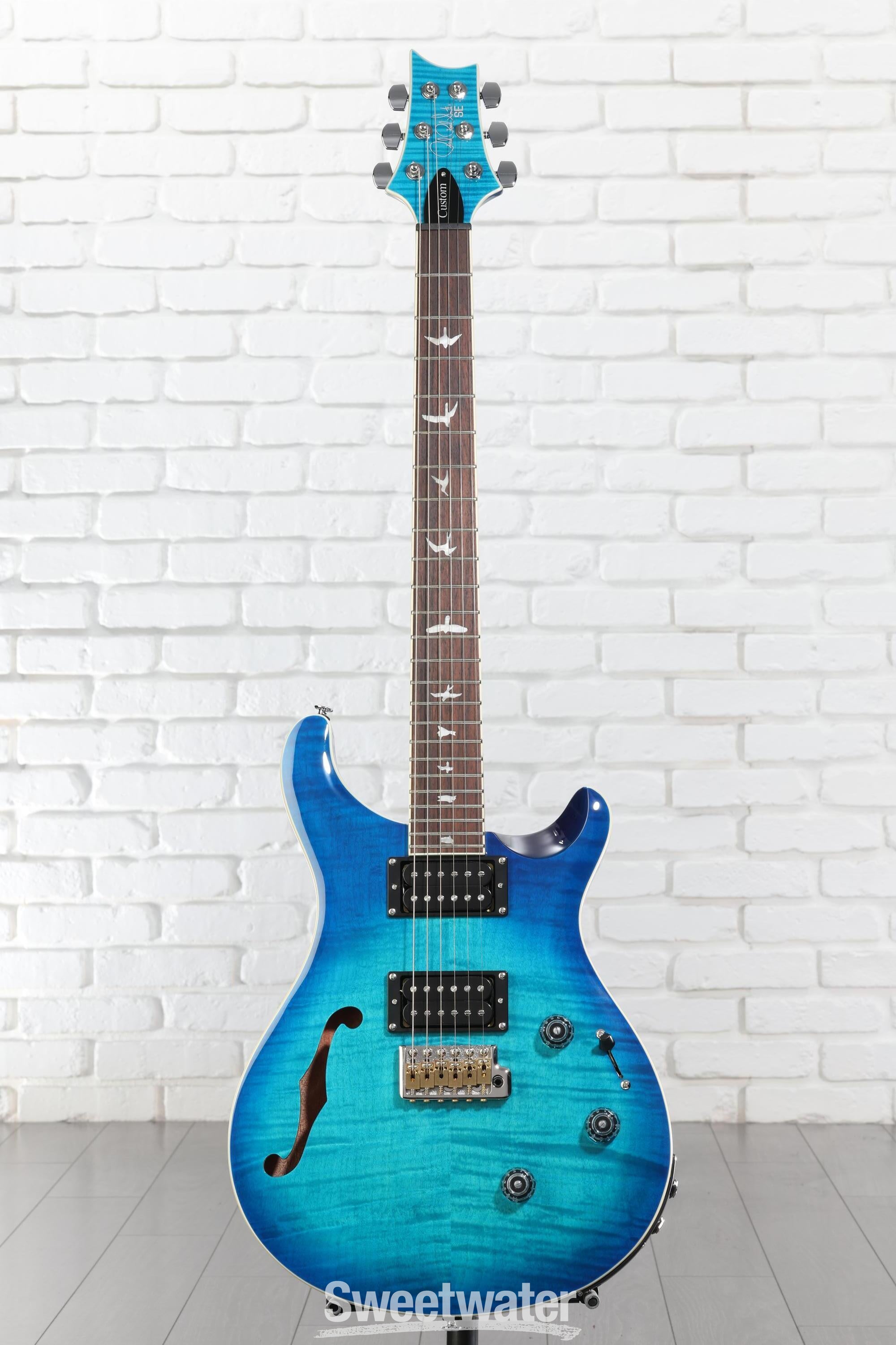 ギター PRS SE CUSTOM24 blue PRS SE Custom 24 Limited-Edition Electric Guitar Blue Fade