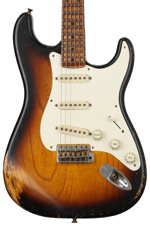 ★Custom HardRelic Sunburst Stratocaster★ FENDER_CUSTOM_9232001695_CZ571