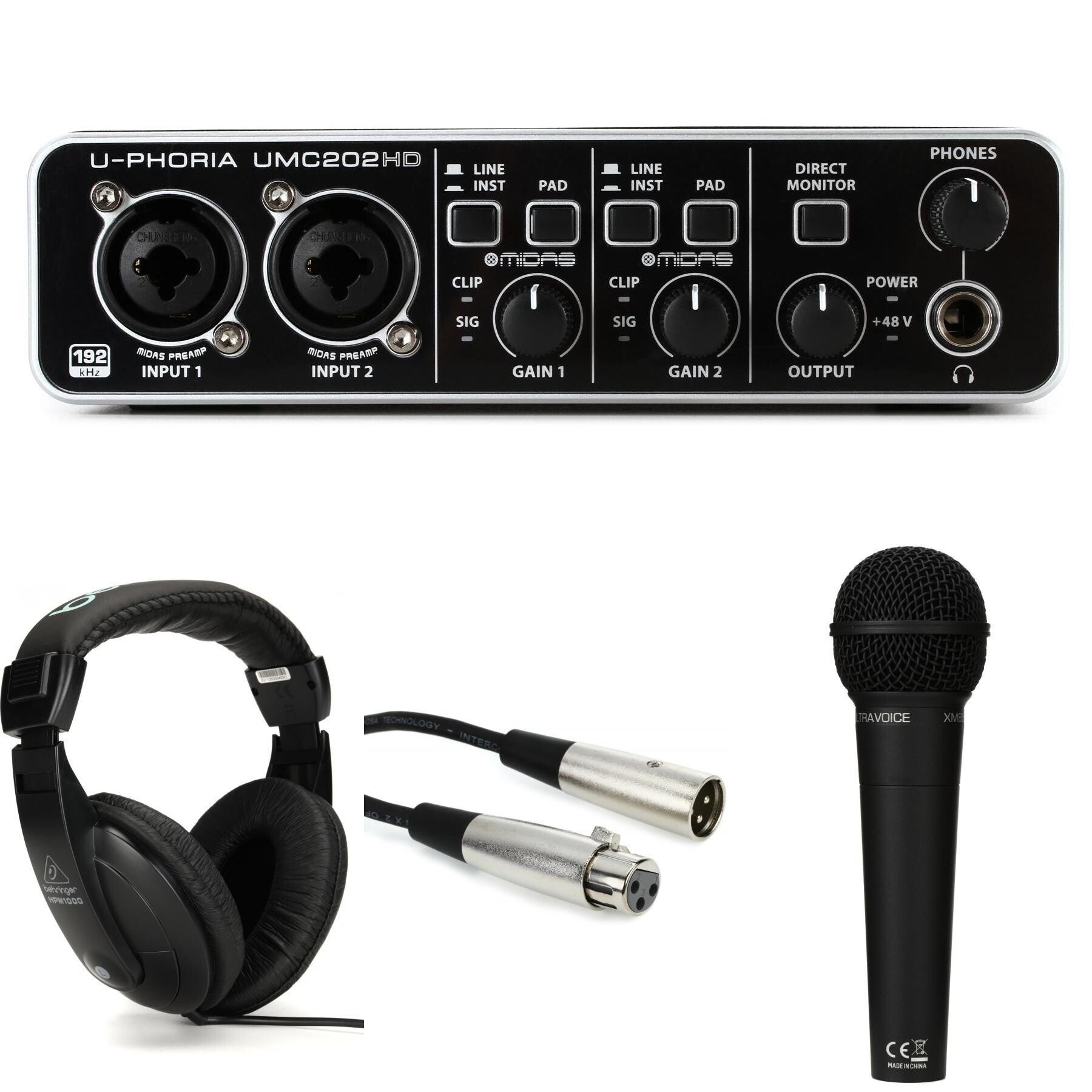 Crisp Wholesale behringer audio interface To Get The Best Audio Out Of Any  Computer 