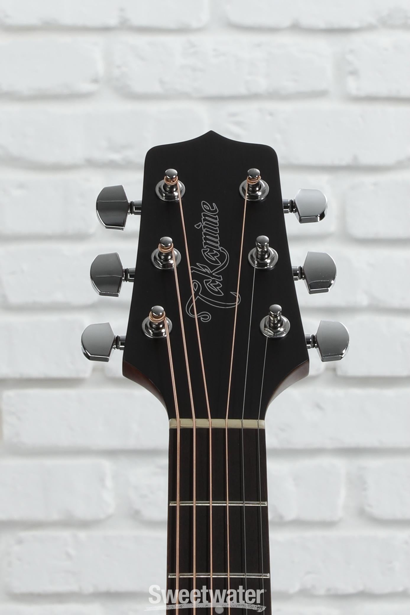 Takamine GD20CE-NS Acoustic-Electric Guitar - Natural Satin