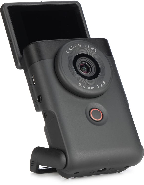 Canon PowerShot V10 Vlog Camera | Sweetwater 