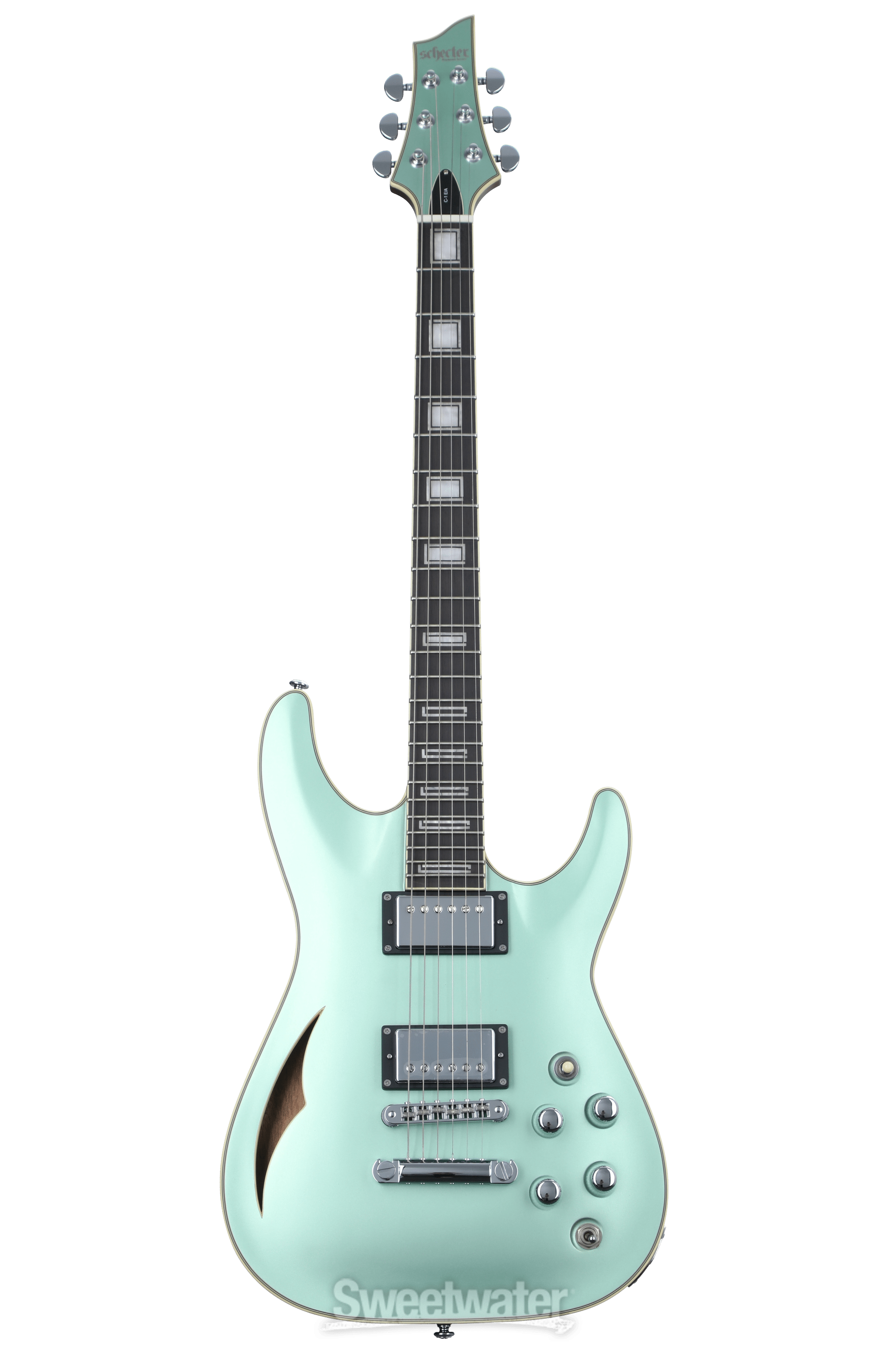 ギター SCHECTER Diamond C-1 Classic Schecter C-1 Classic Electric Guitar Demo - Sweetwater's