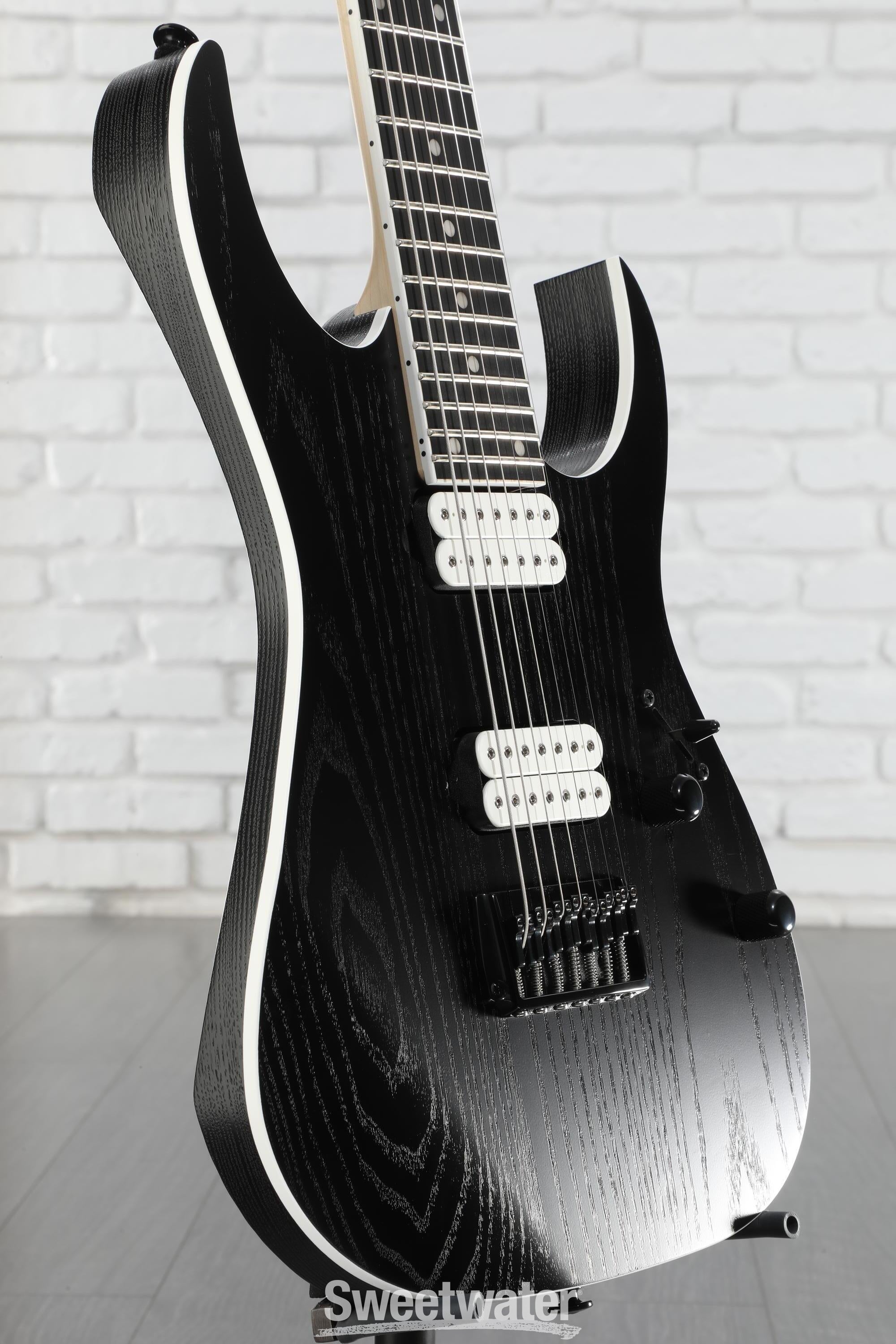 ギター Ibanez Prestige RGR752AHBF Ibanez Prestige RGR752AHBF in Weathered Black – nafiriguitar.com