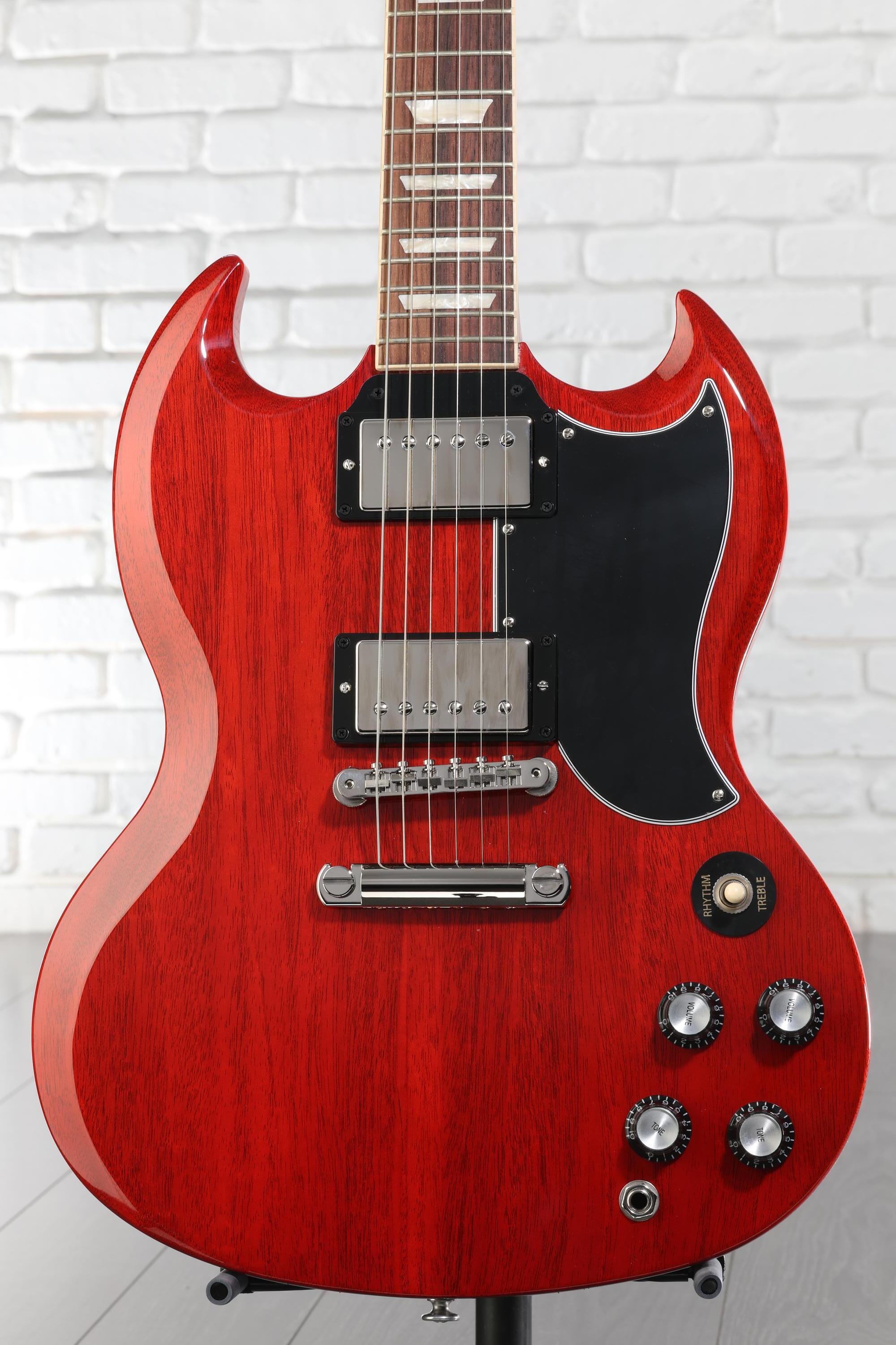 Gibson SG Standard '61 Electric Guitar - Vintage Cherry | Sweetwater