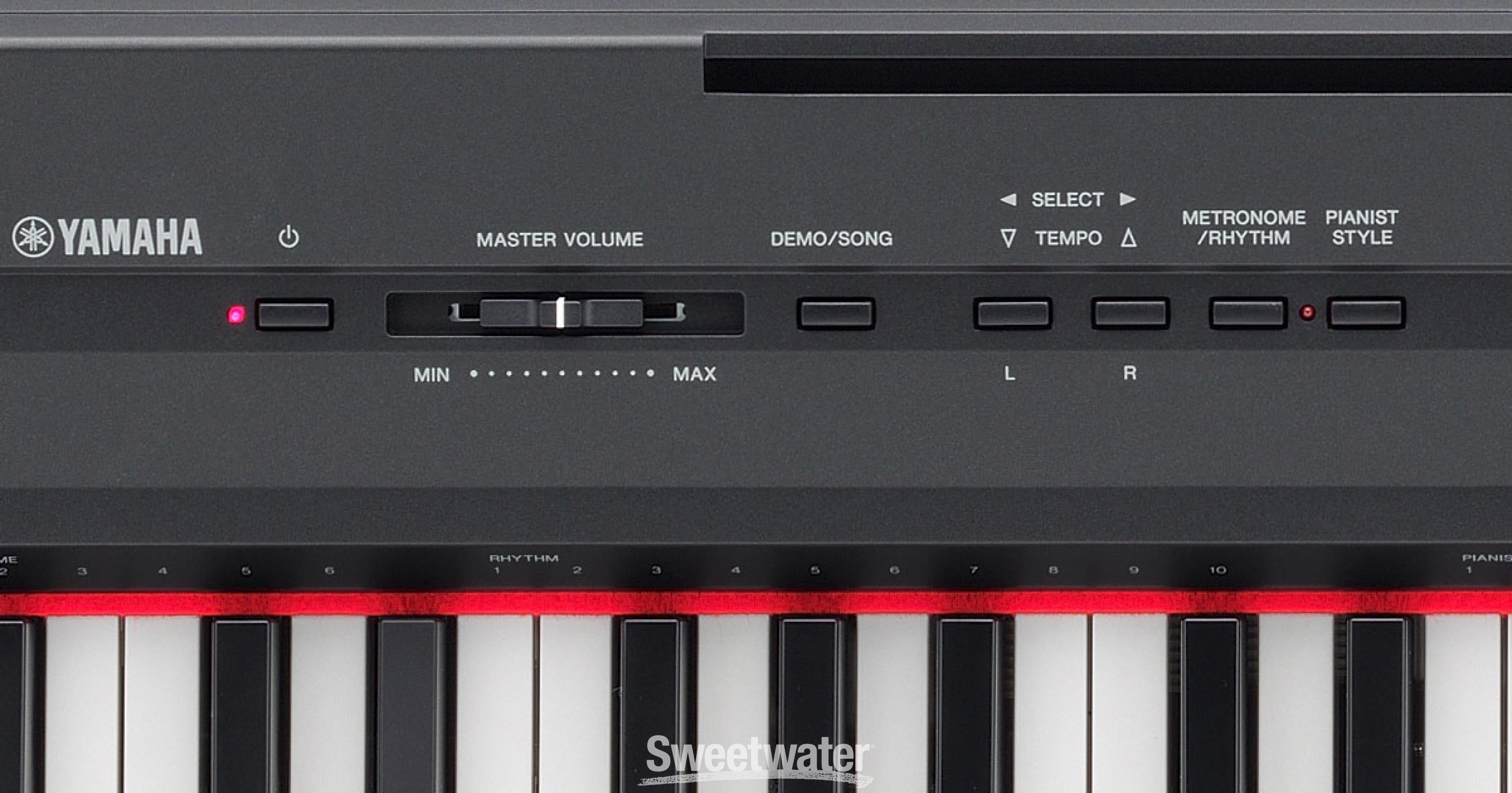 電子ピアノ YAMAHA P-105 - 家具