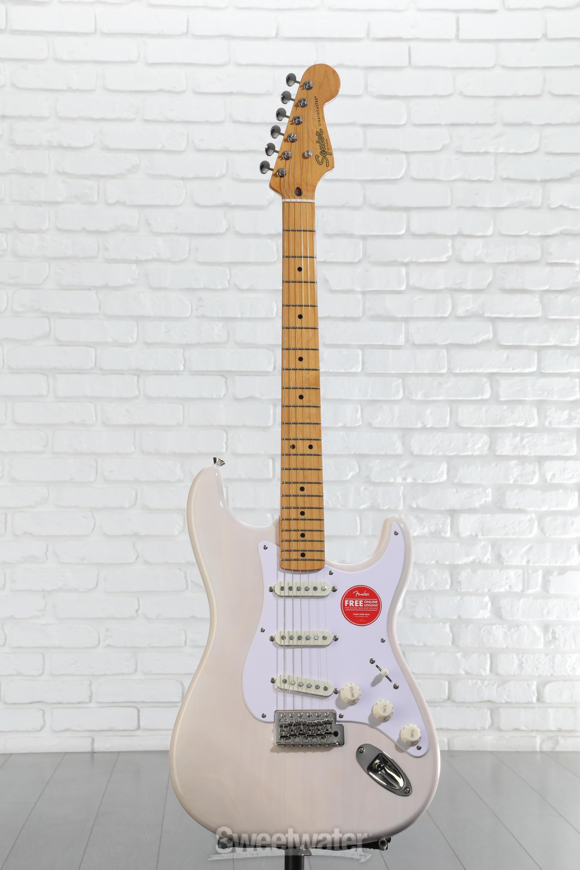 Squier Classic Vibe '50s Stratocaster - White Blonde