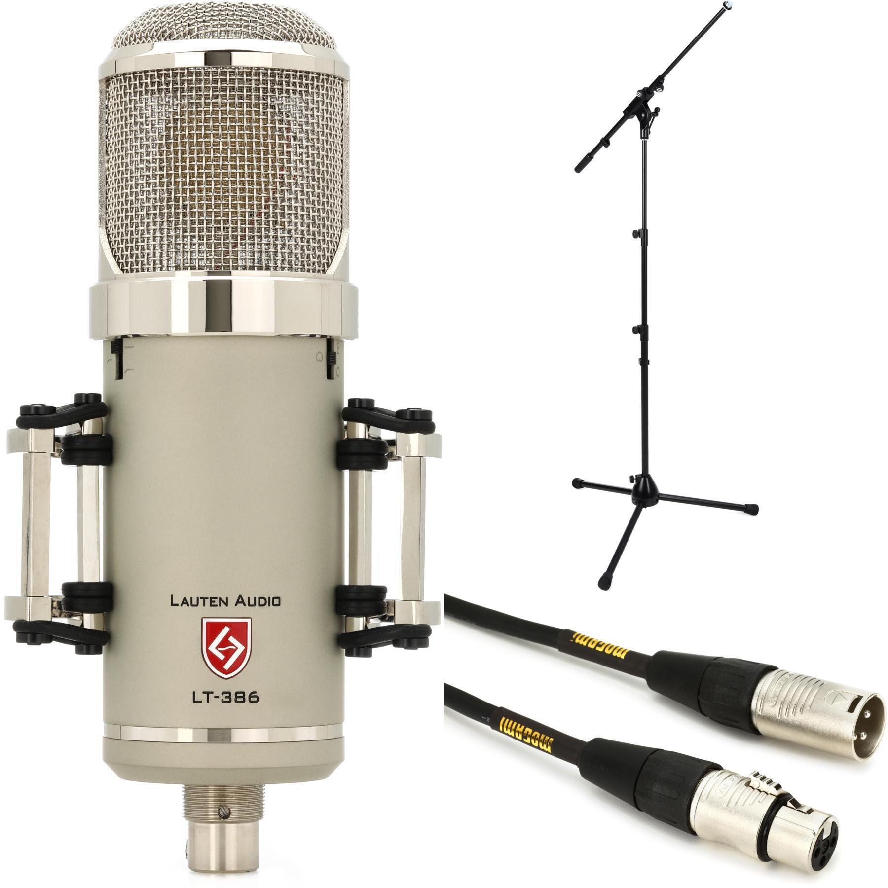 Lauten Audio Eden LT-386 Large-diaphragm Tube Condenser