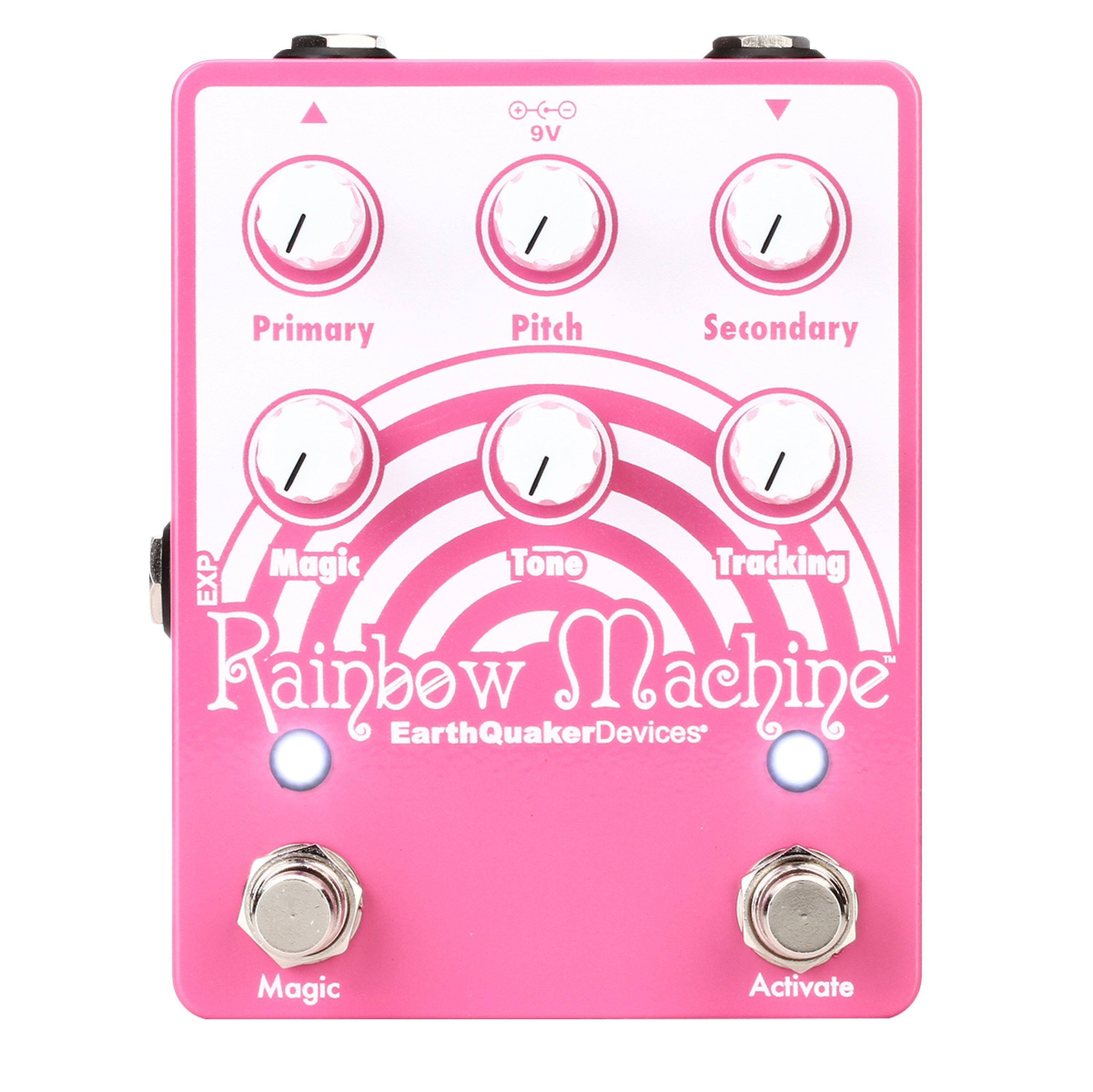 EarthQuaker Devices Rainbow Machine V2 Polyphonic Pitch-shifting Modulator  Pedal