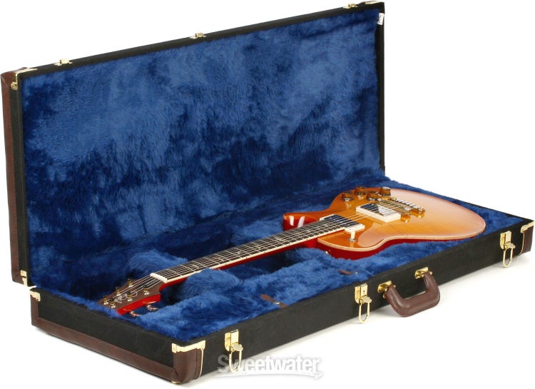 PRS Multi-Fit Guitar Case Black Paisley with Blue Interior