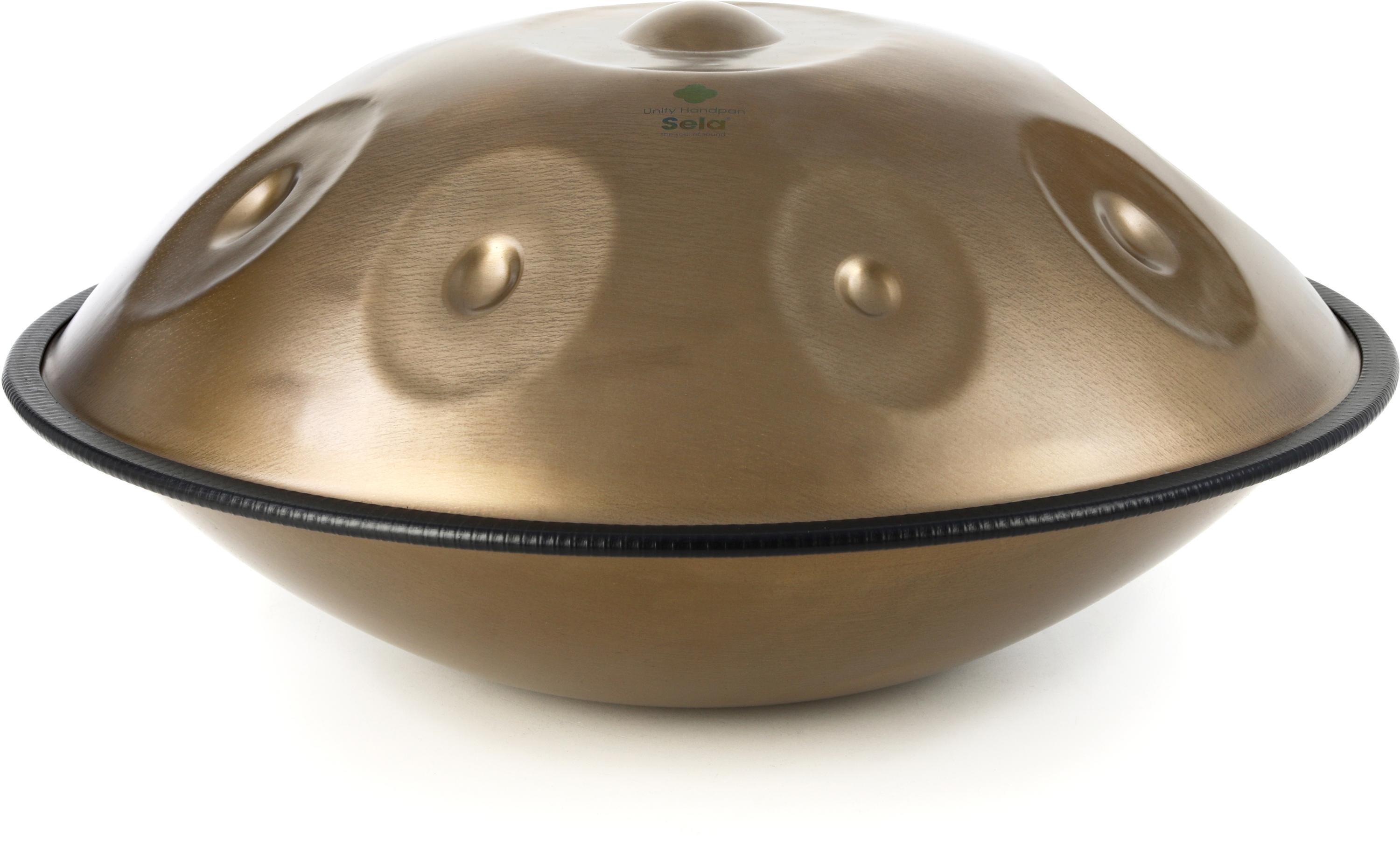 Sela Unity SE 305 D Amara Stainless Steel Handpan 432Hz « Handpan