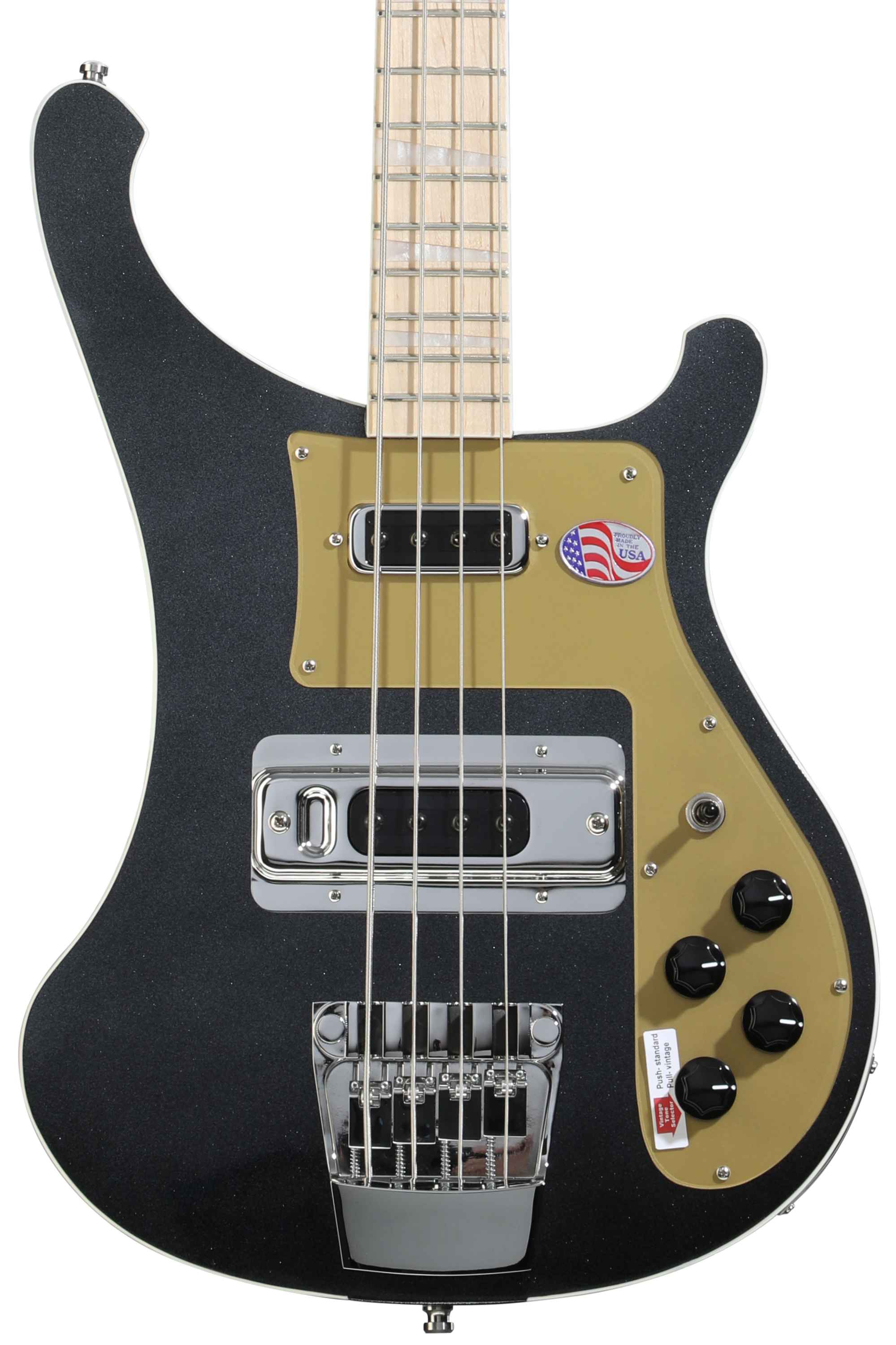 Rickenbacker 4003 Stereo Bass Guitar - Jetglo PearlStars