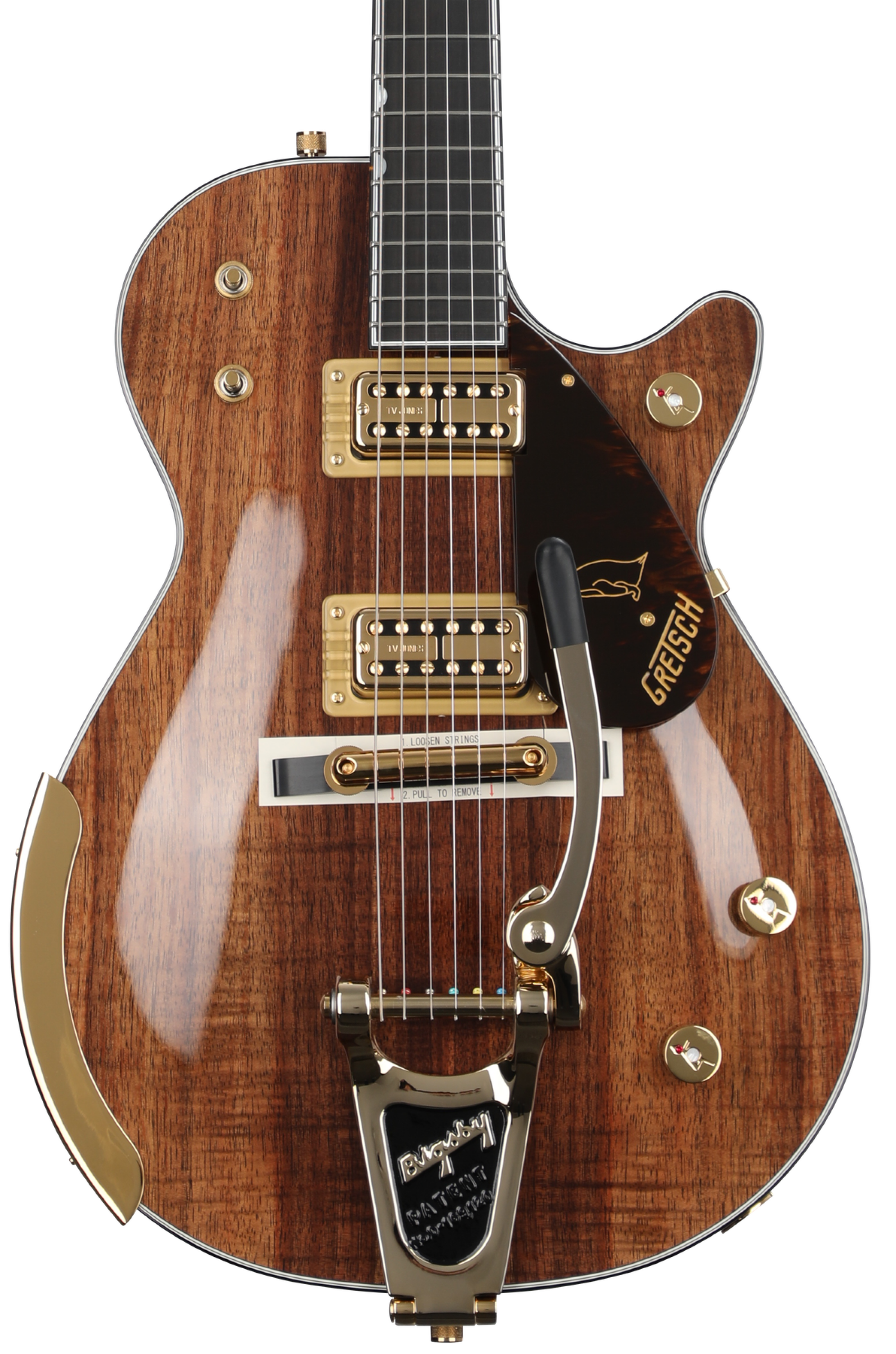 Gretsch G6134T Limited-edition Penguin Koa Electric Guitar 