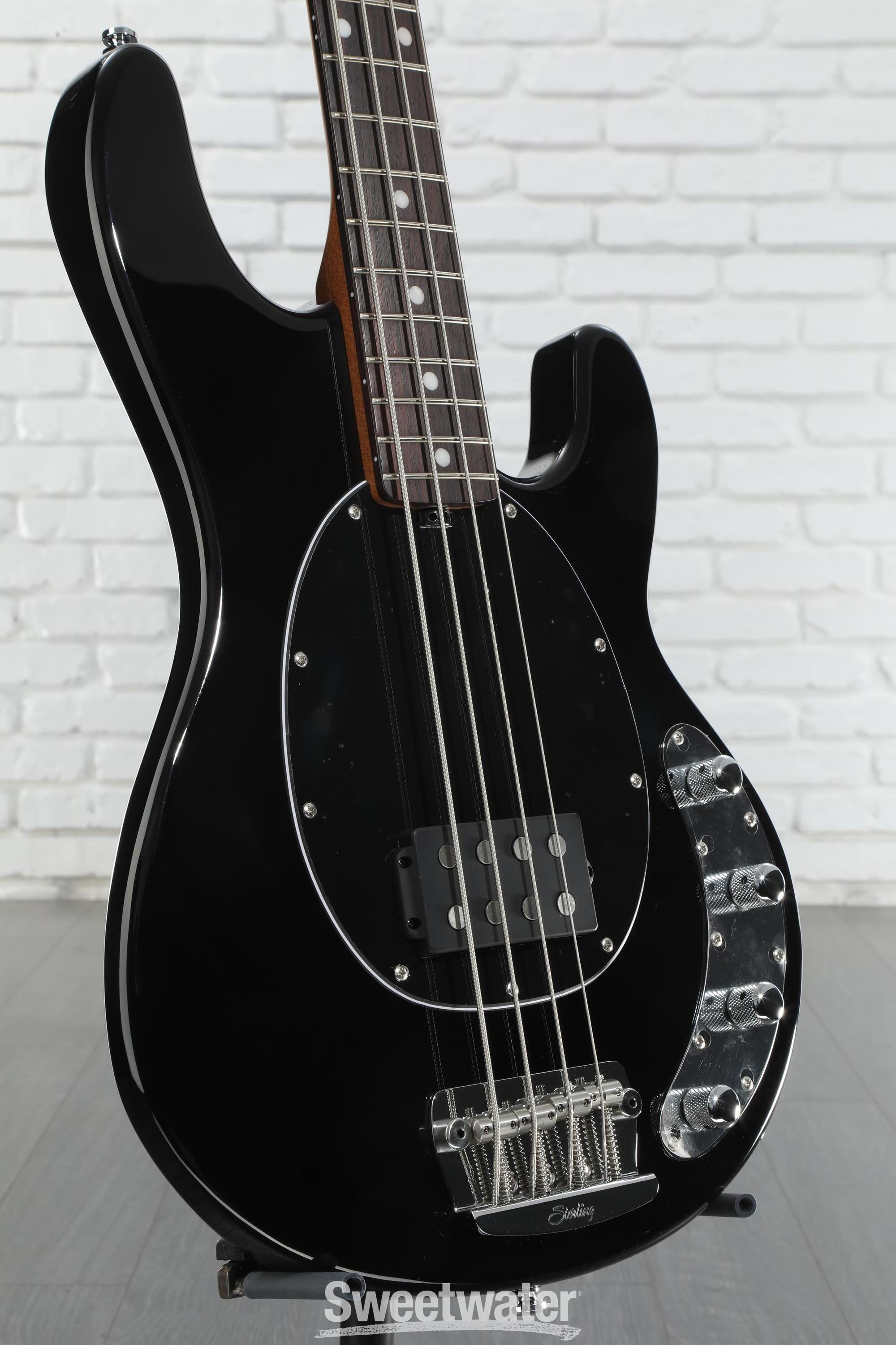 Sterling by Music-Man StingRay Ray34 - Black | Northeast