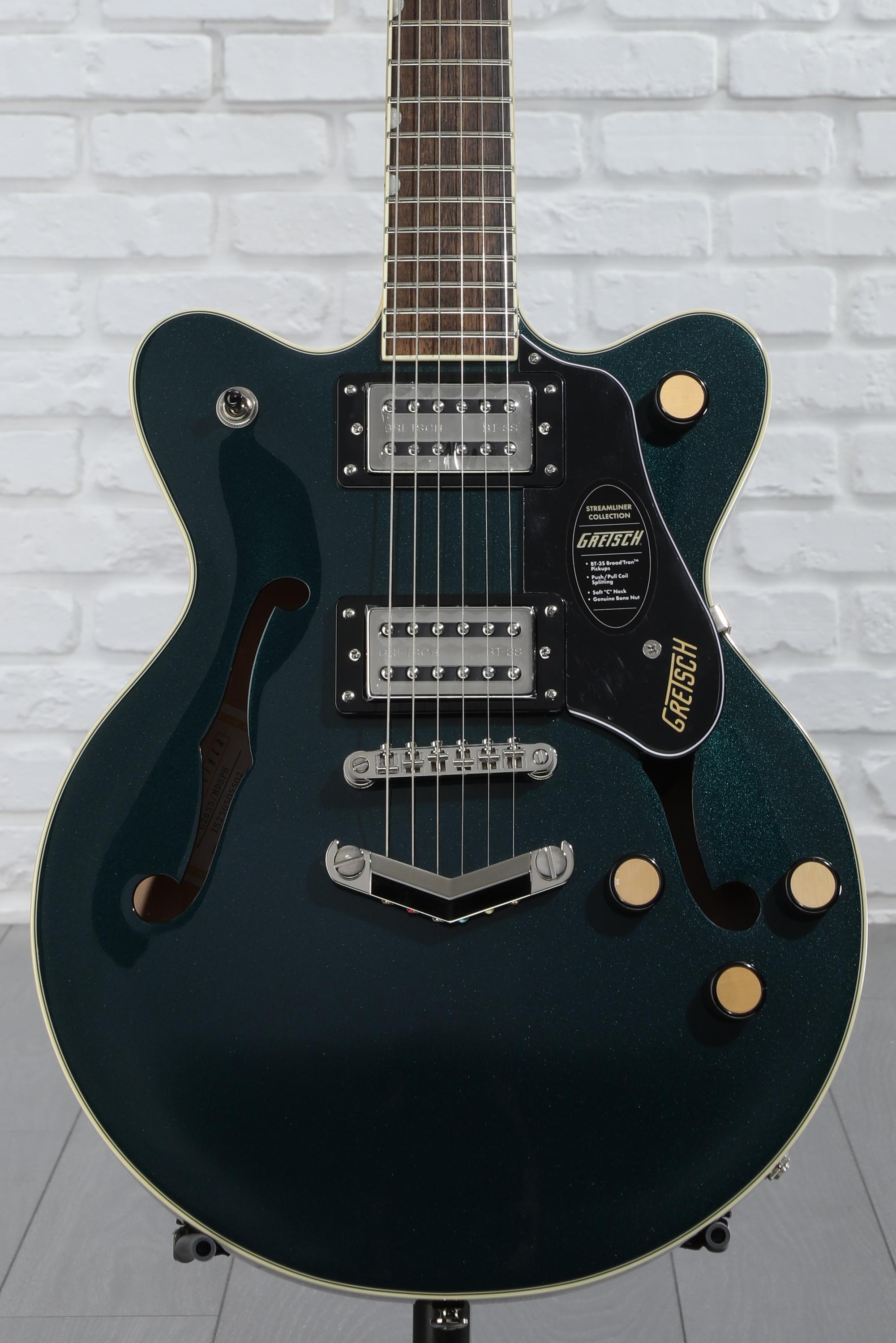 ギター Gretsch / G2655 Streamliner Center Block :: G2655 Streamliner™ Center Block Jr. Double