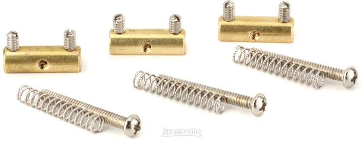 Fender American Vintage Telecaster Compensated Bridge Saddles