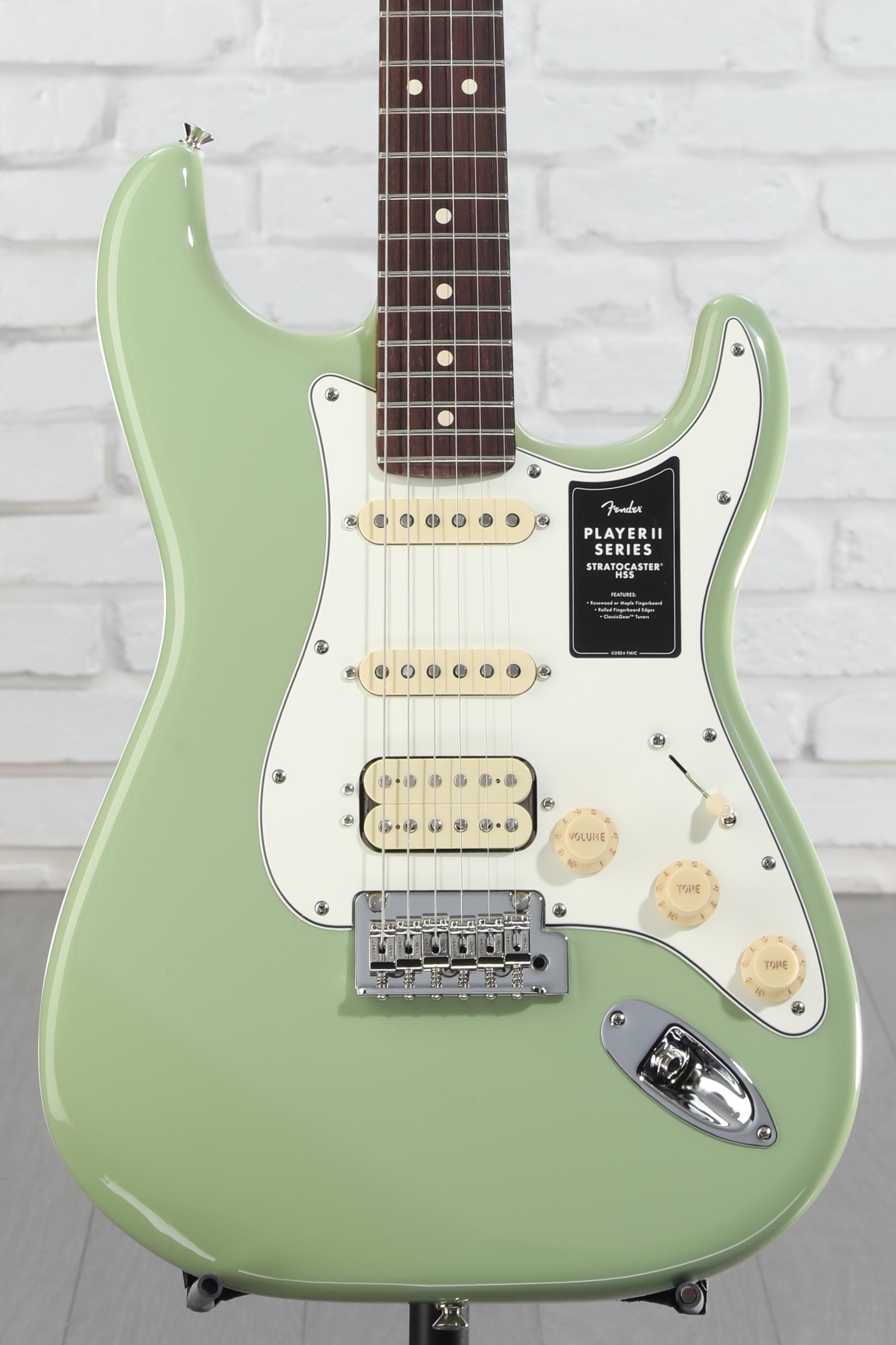 ギター Fender PlayerII Stratocaster Birch Green Fender Player II Stratocaster Birch Green – Detroit Guitar