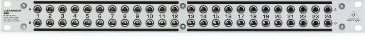 Behringer Ultrapatch Pro PX3000 48-point 1/4 inch TRS Balanced Patchbay