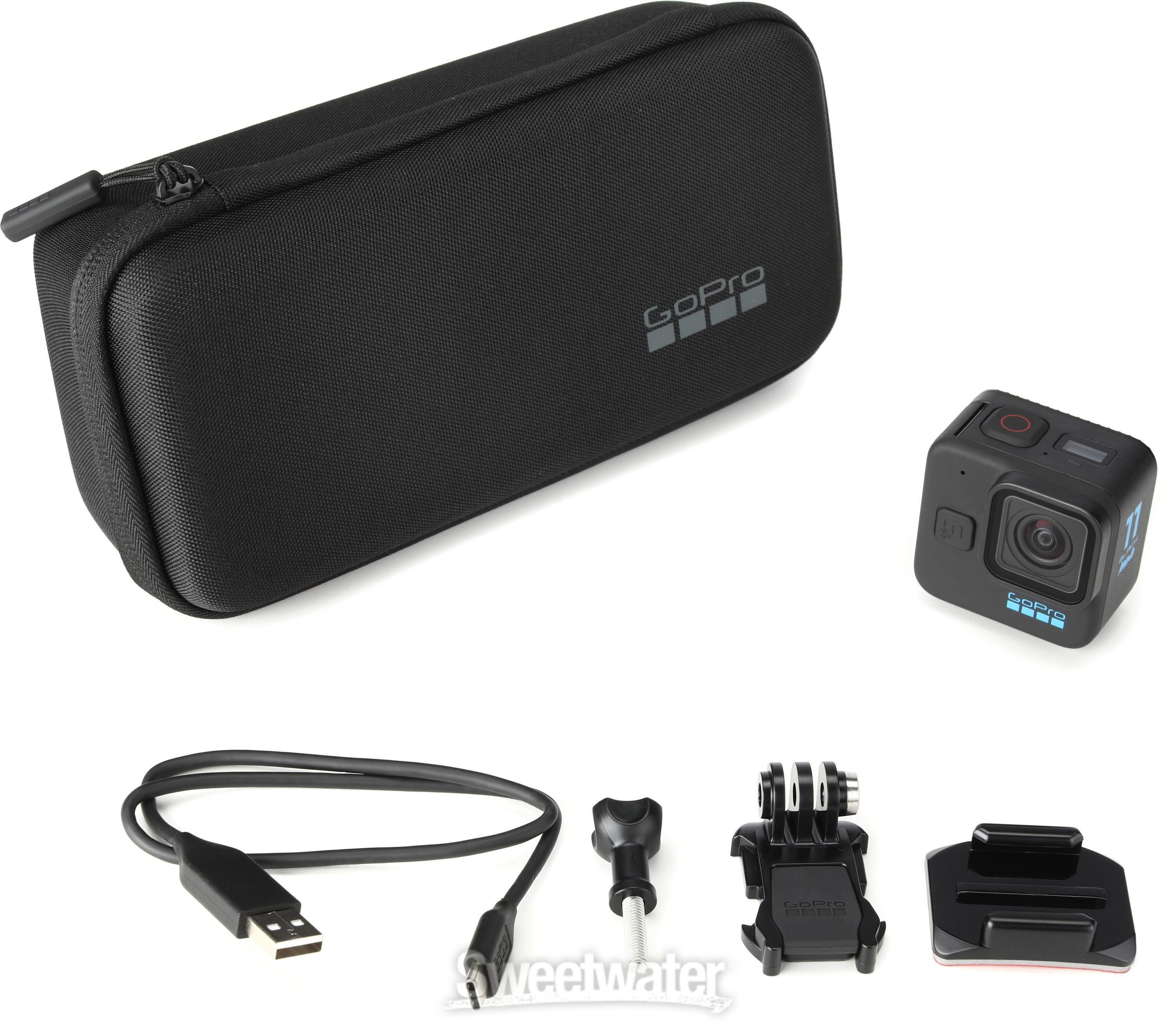 GoPro HERO11 Mini Black 5.3K60 Waterproof Action Camera | Sweetwater
