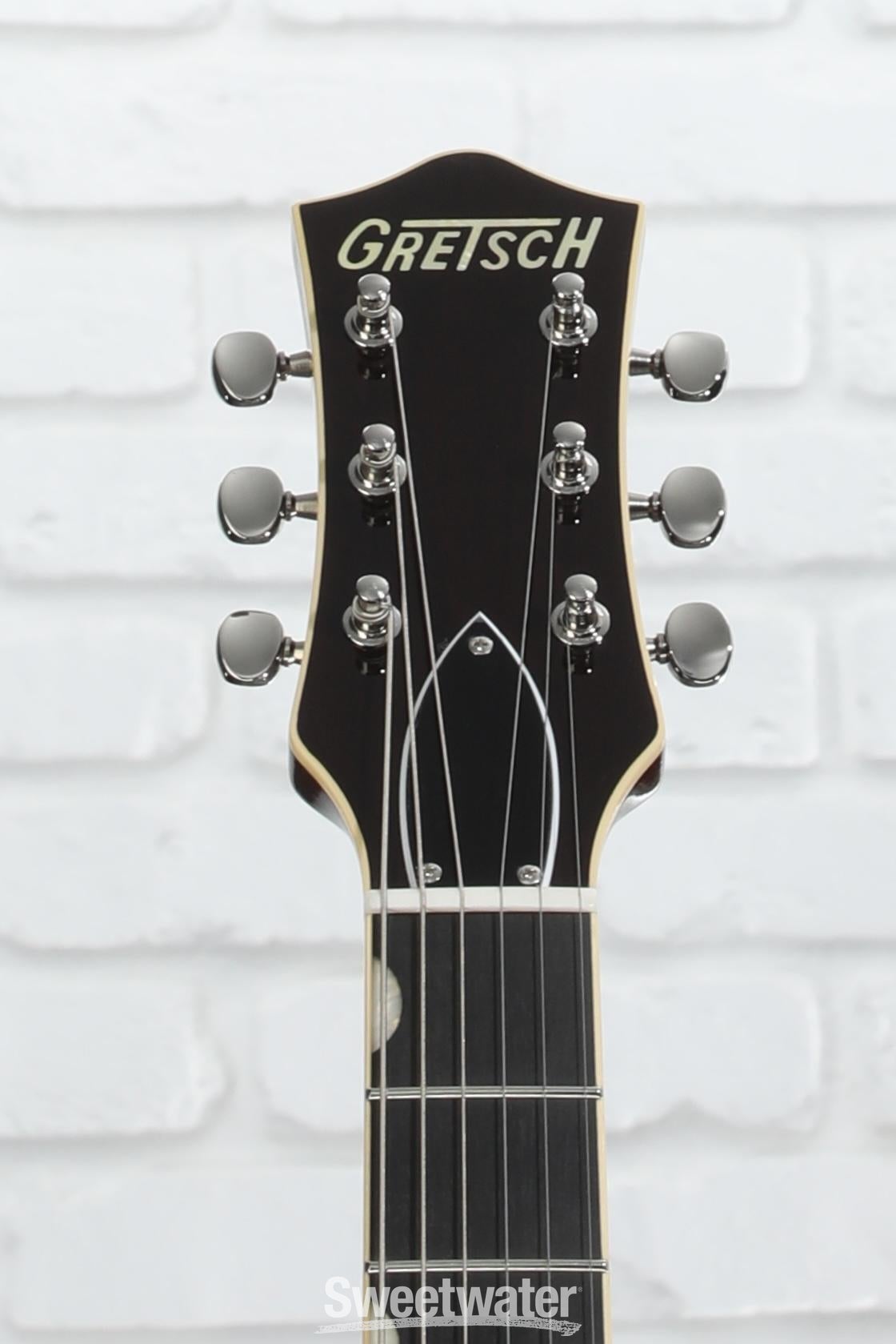 Gretsch G6128T-59 Vintage Select Edition '59 Duo Jet - Black