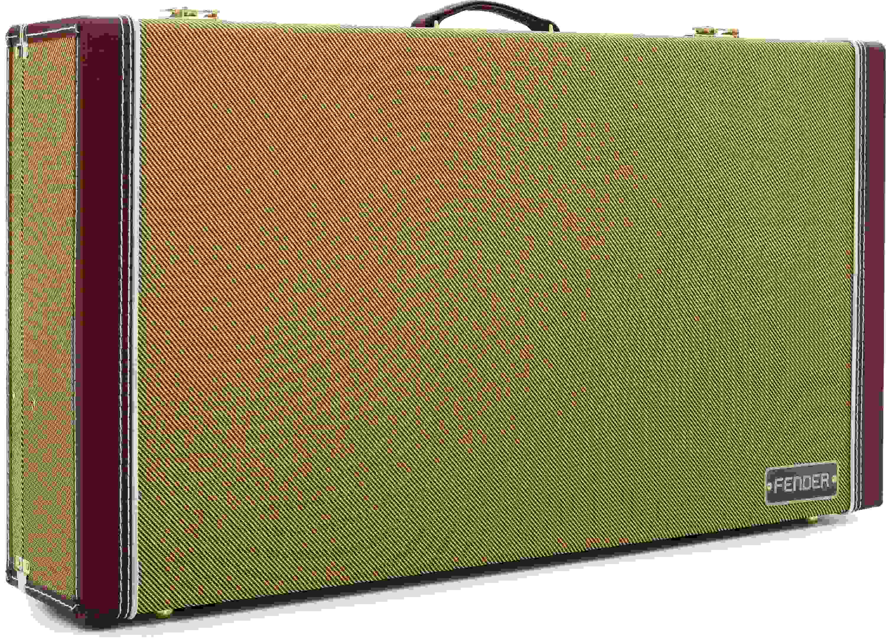 Fender Tweed Pedalboard Case Large Sweetwater