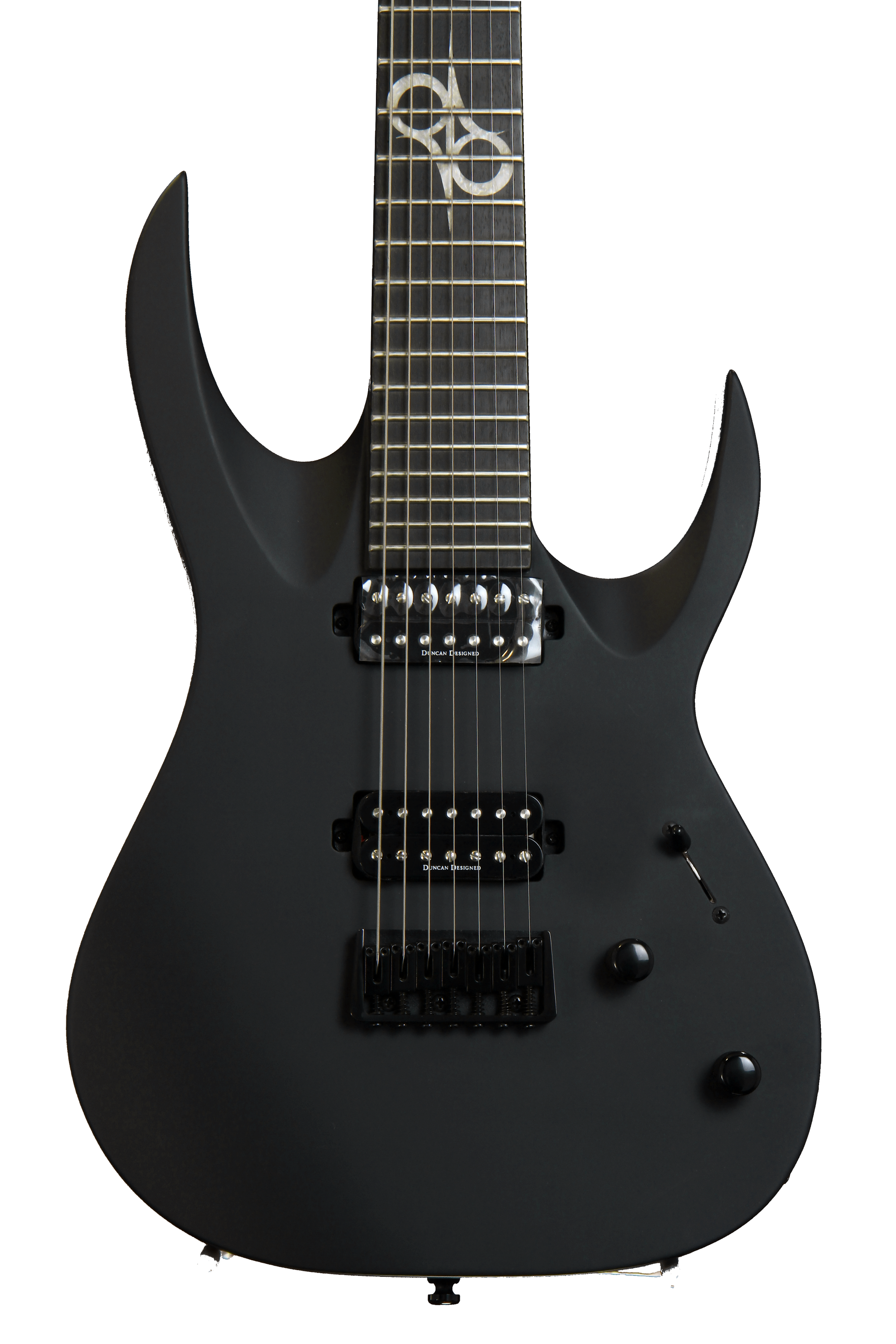 Washburn Parallaxe Ola Englund Solar 170C - Carbon Black