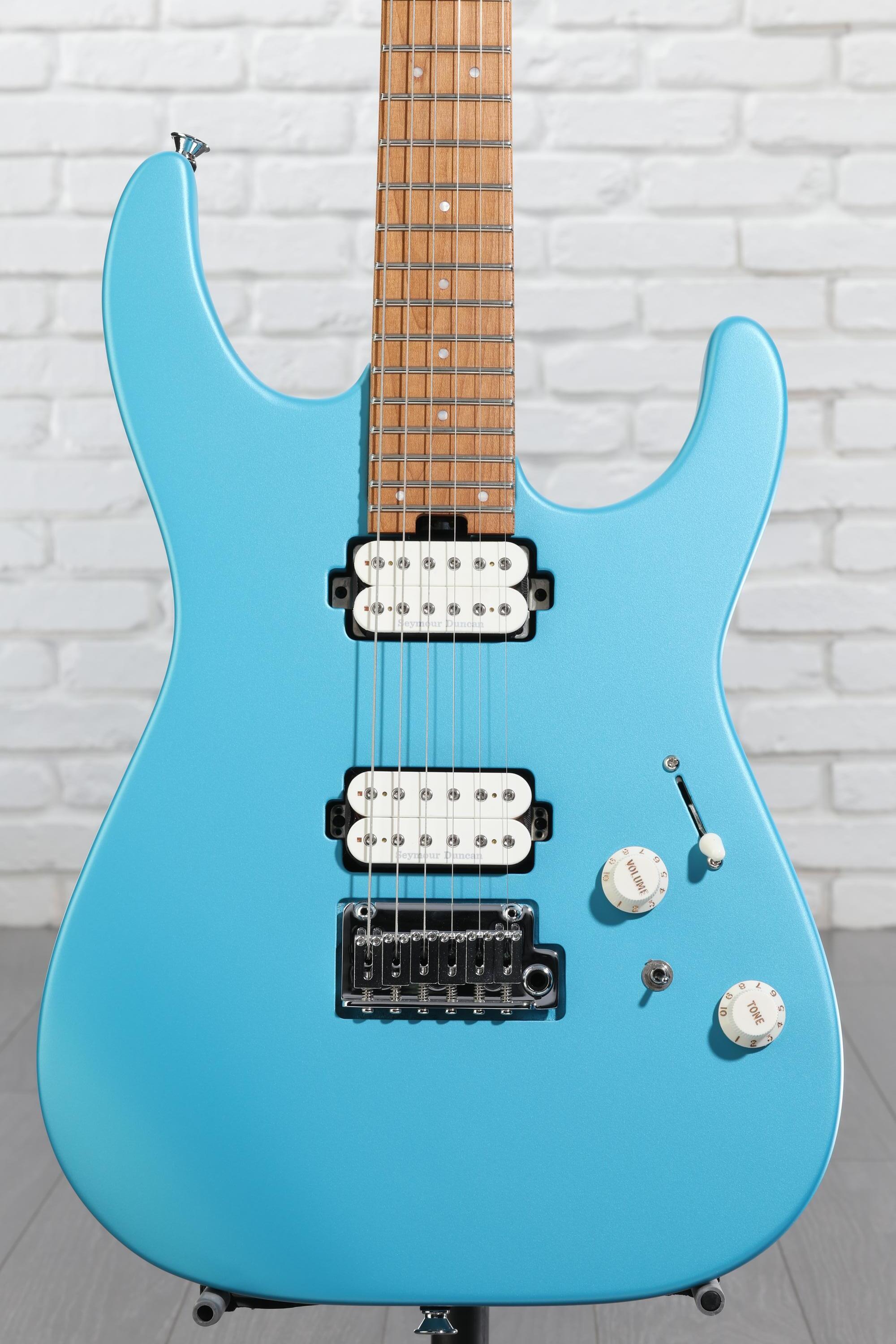 Charvel Pro-Mod DK24 HH 2PT Electric Guitar - Matte Blue