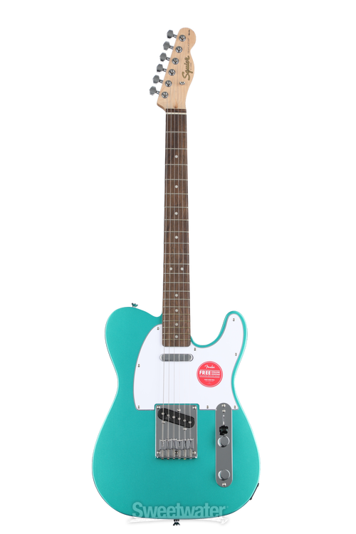 Squier Affinity Series Telecaster Electric Guitar - Race Green with Indian  Laurel Fingerboard