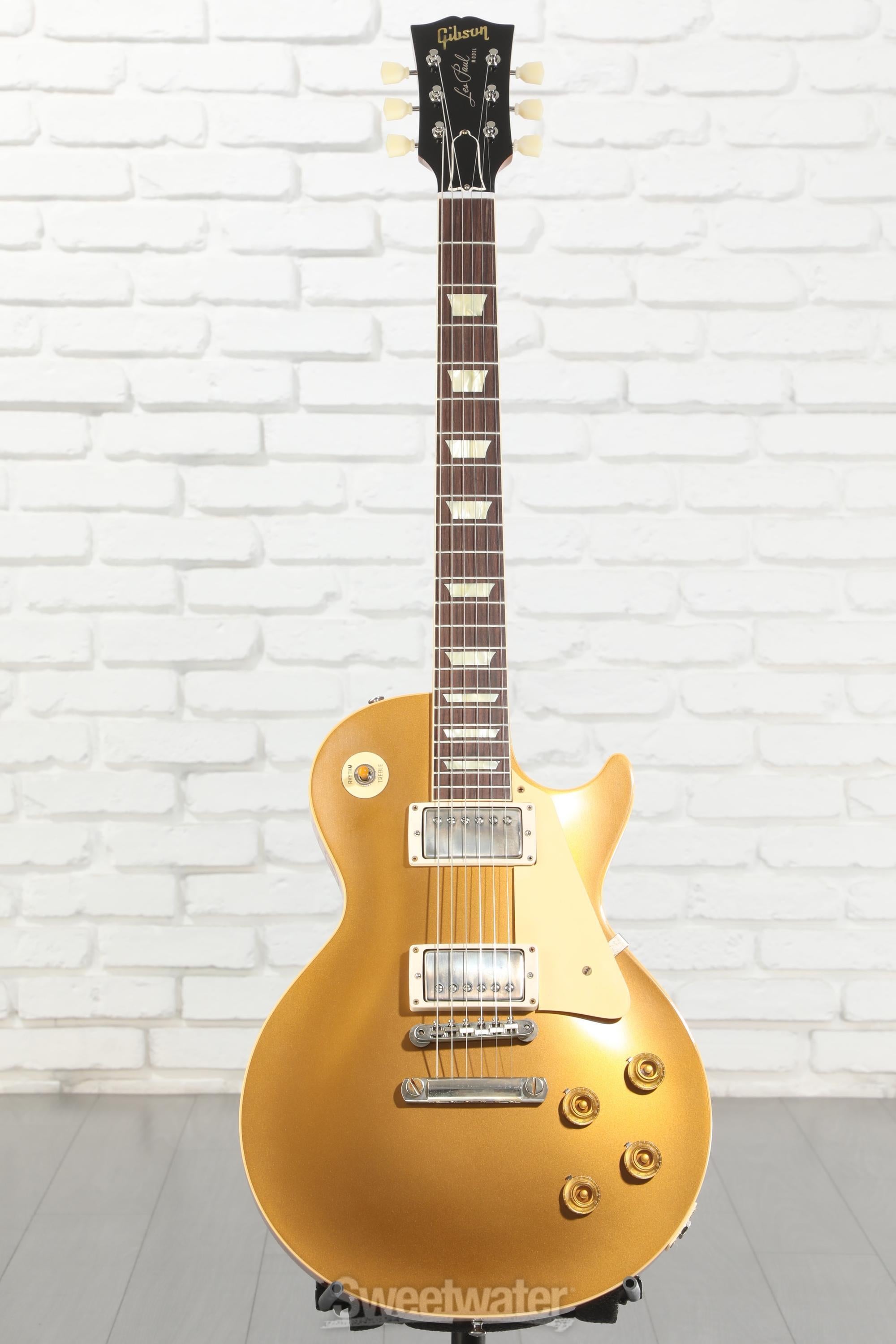 Gibson Custom 1957 Les Paul Goldtop Reissue Electric Guitar