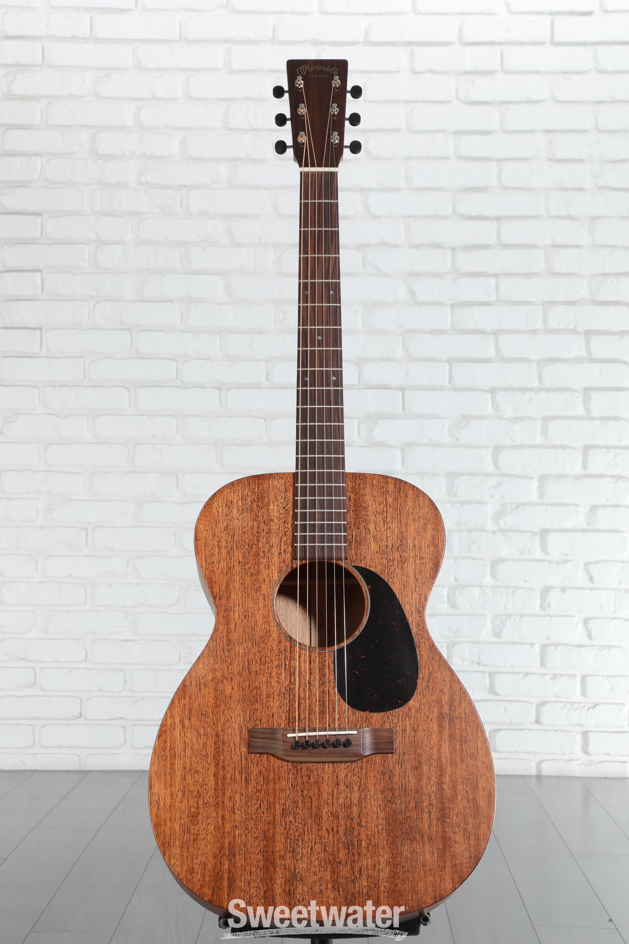 Martin 00-15M Acoustic Guitar - Satin Natural Mahogany | Sweetwater
