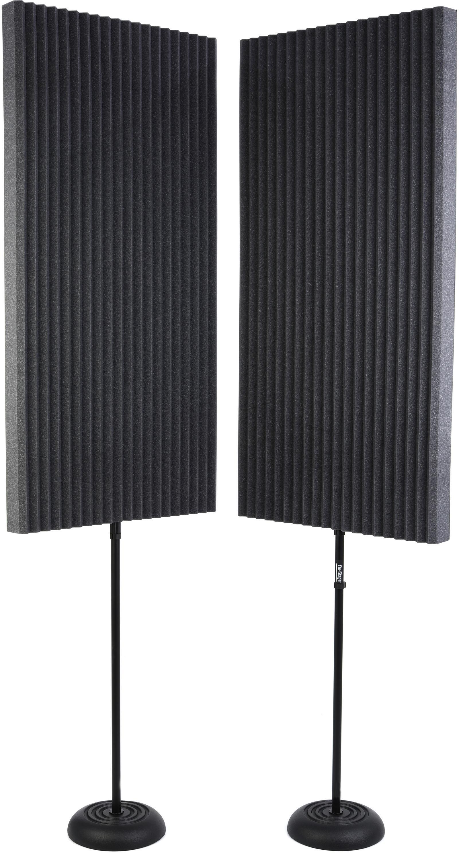 Auralex 3-inch ProMAX v2 24x48 inch Stand-mounted Acoustical Panel 2 ...