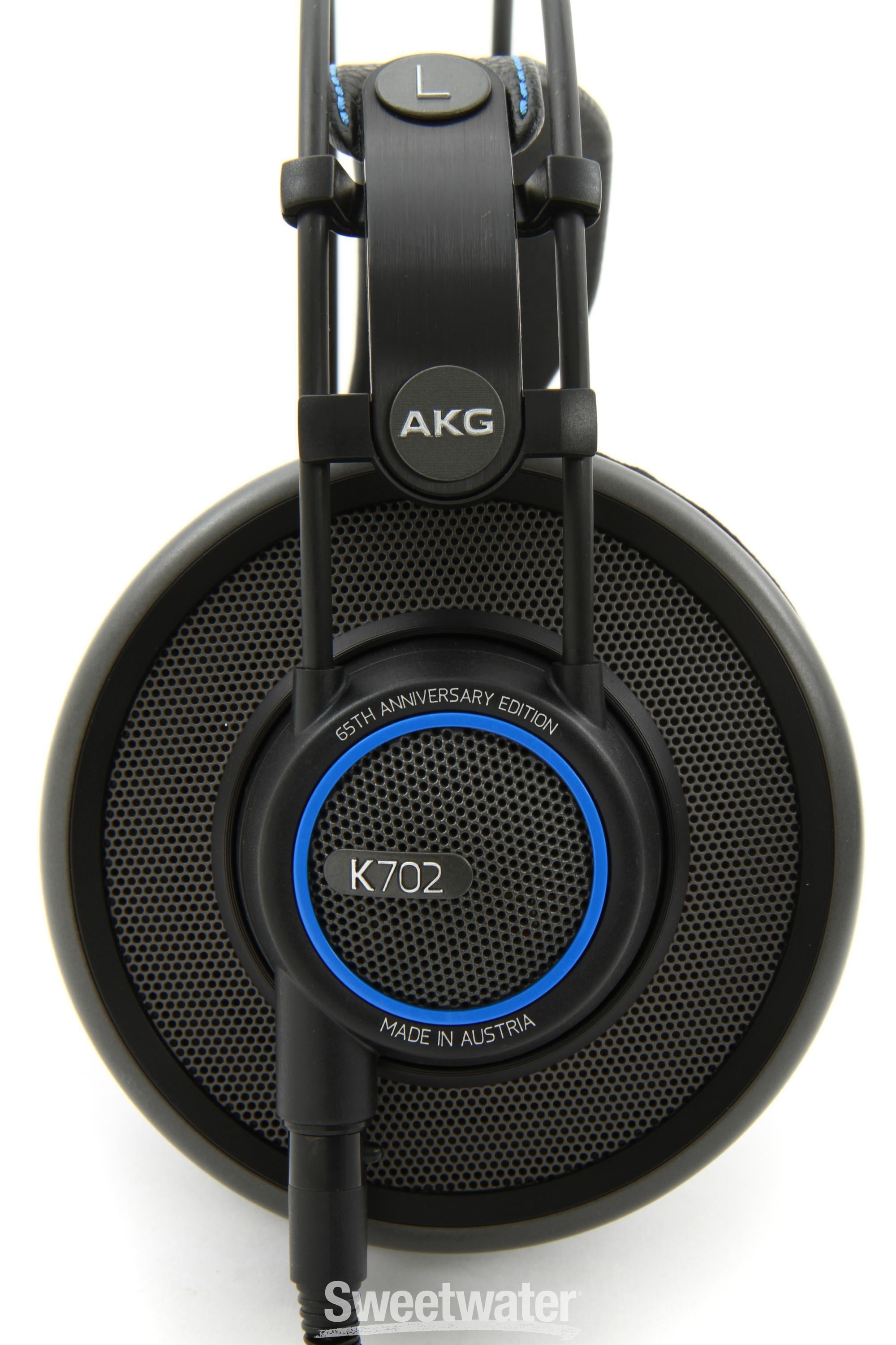 AKG K702 65th Anniversary Edition 動作確認済 AKG K702 65th Anniversary Edition | Sweetwater