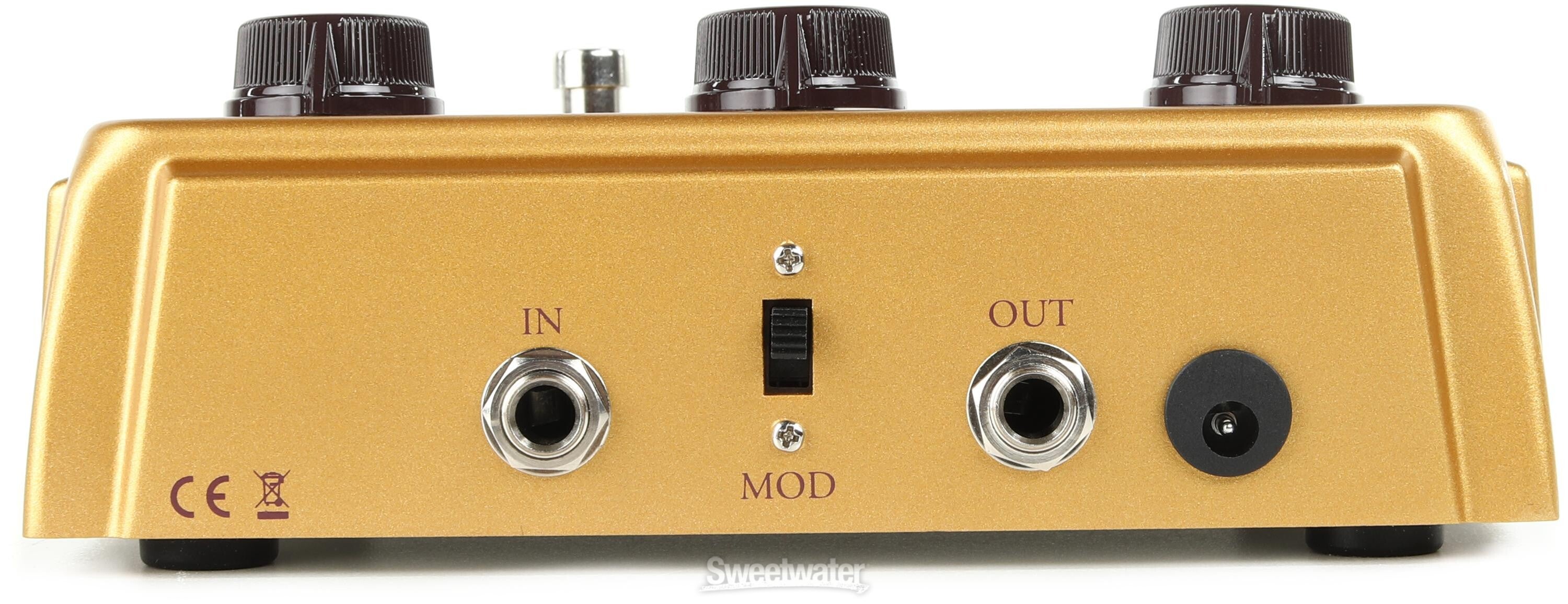 Warm Audio Centavo Professional Overdrive Pedal Reviews | Sweetwater