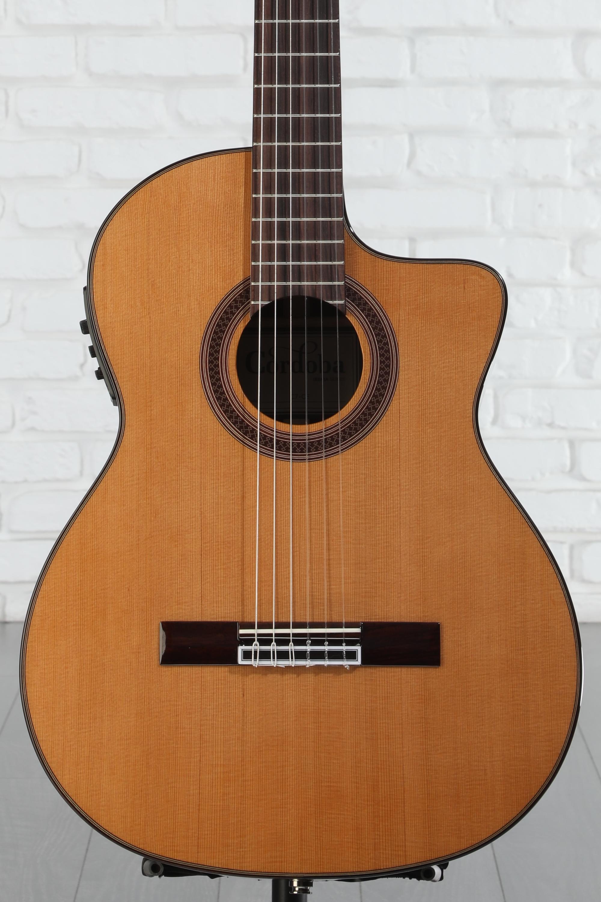 ギター Cordoba C7-CE Amazon.com: Cordoba C7-CE Cutaway Classical Acoustic