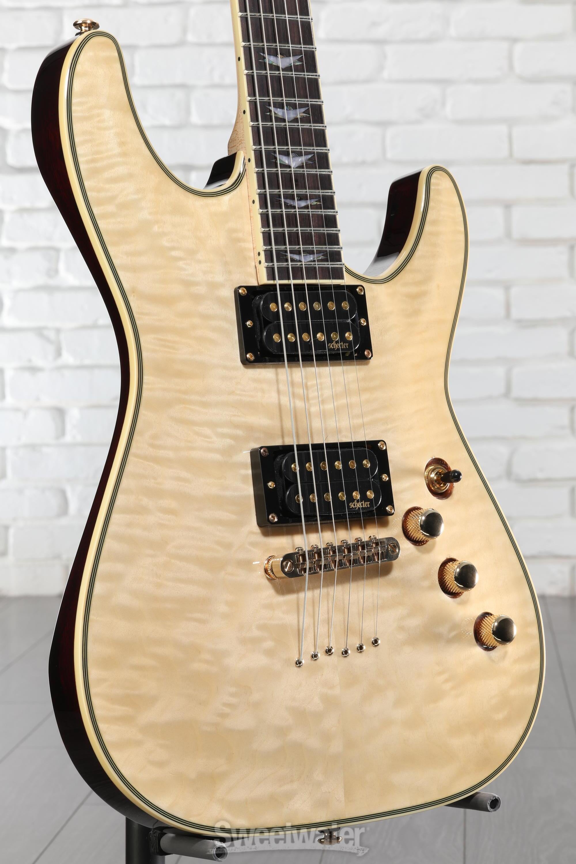 Schecter Omen Extreme-6 Electric Guitar - Natural | Sweetwater