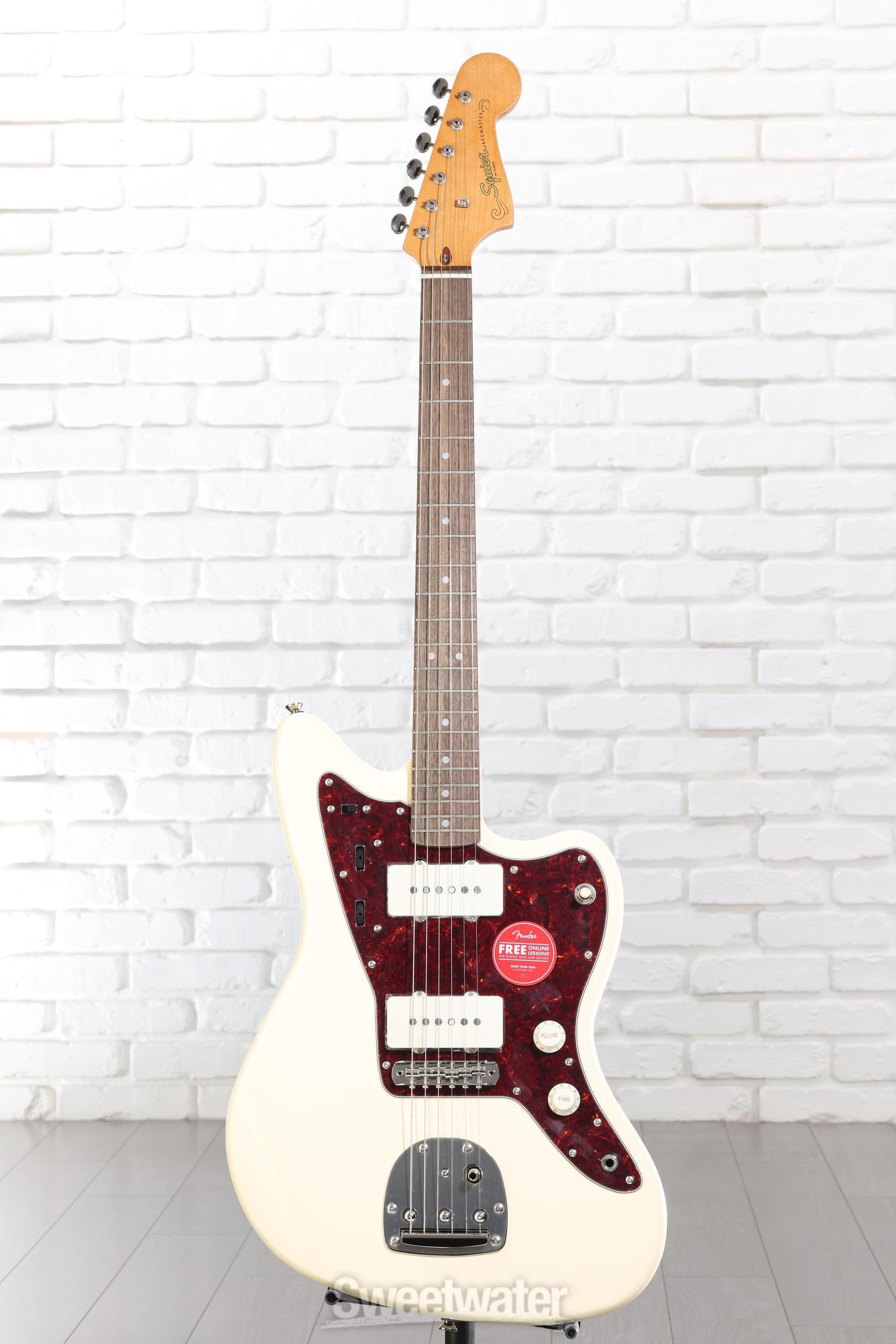 Squier Classic Vibe '60s Jazzmaster - Olympic White | Sweetwater