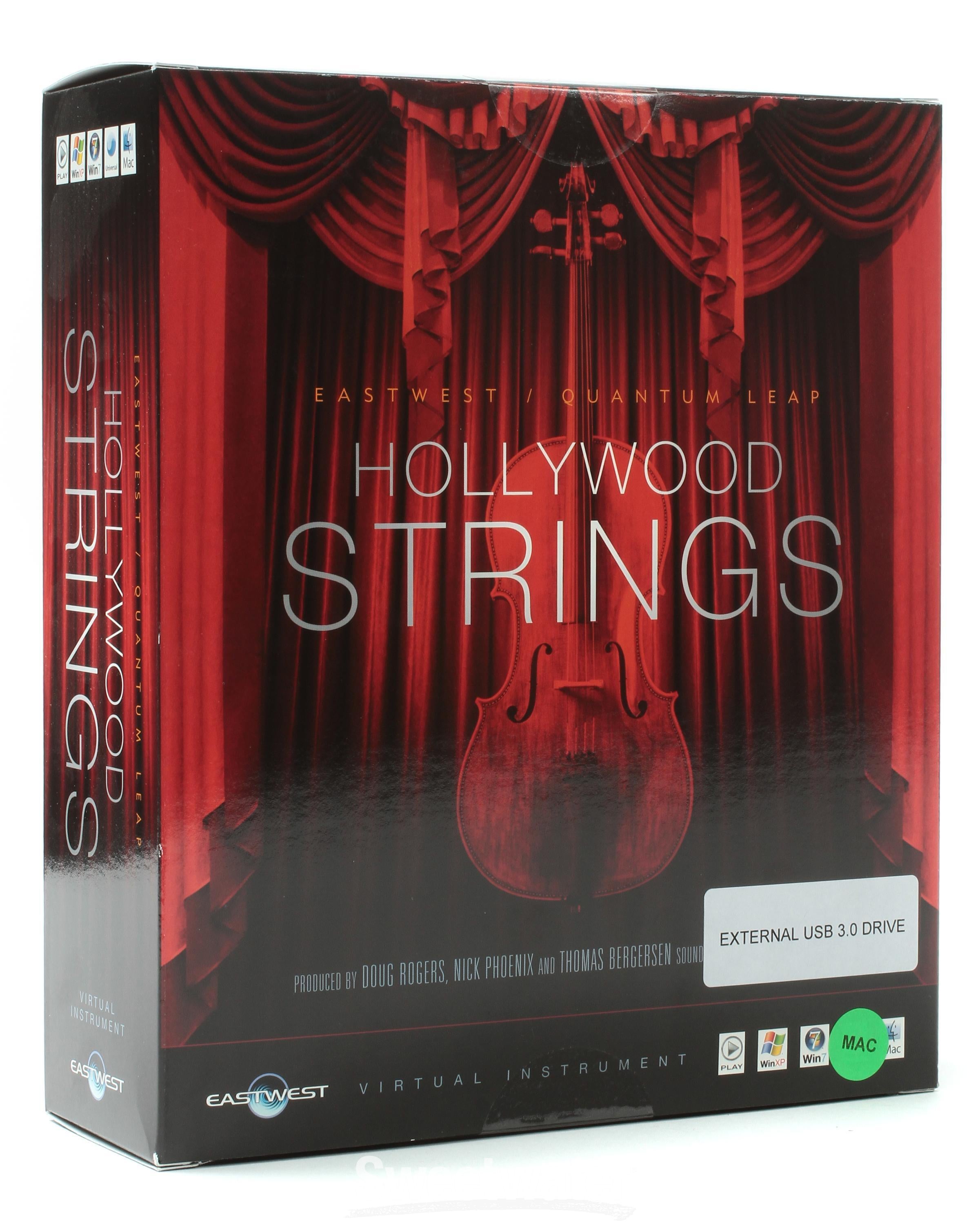 EastWest Hollywood Strings - Diamond Edition (Mac Hard Drive