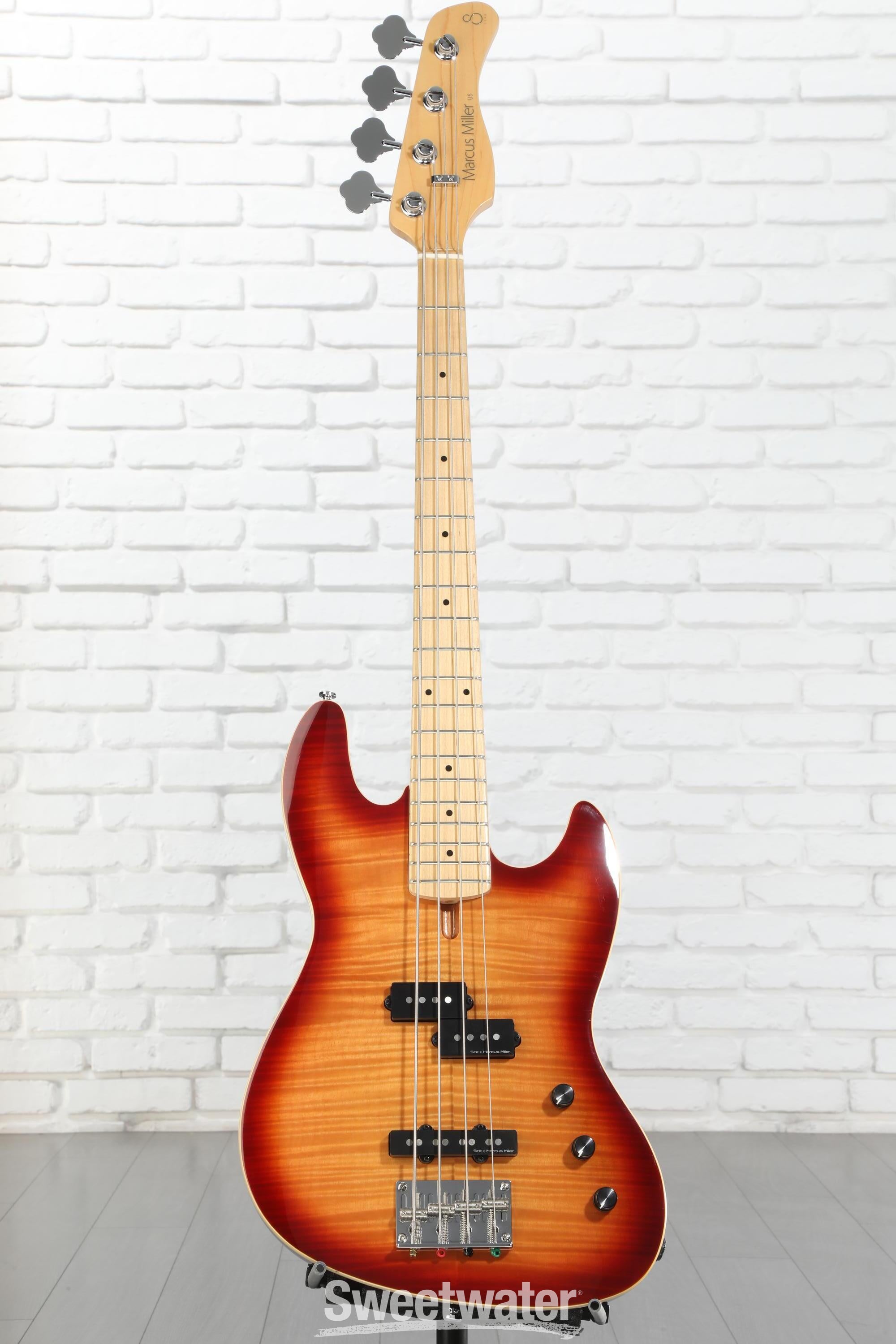 Sire Marcus Miller U5 Alder 4-string Bass Guitar - Tobacco